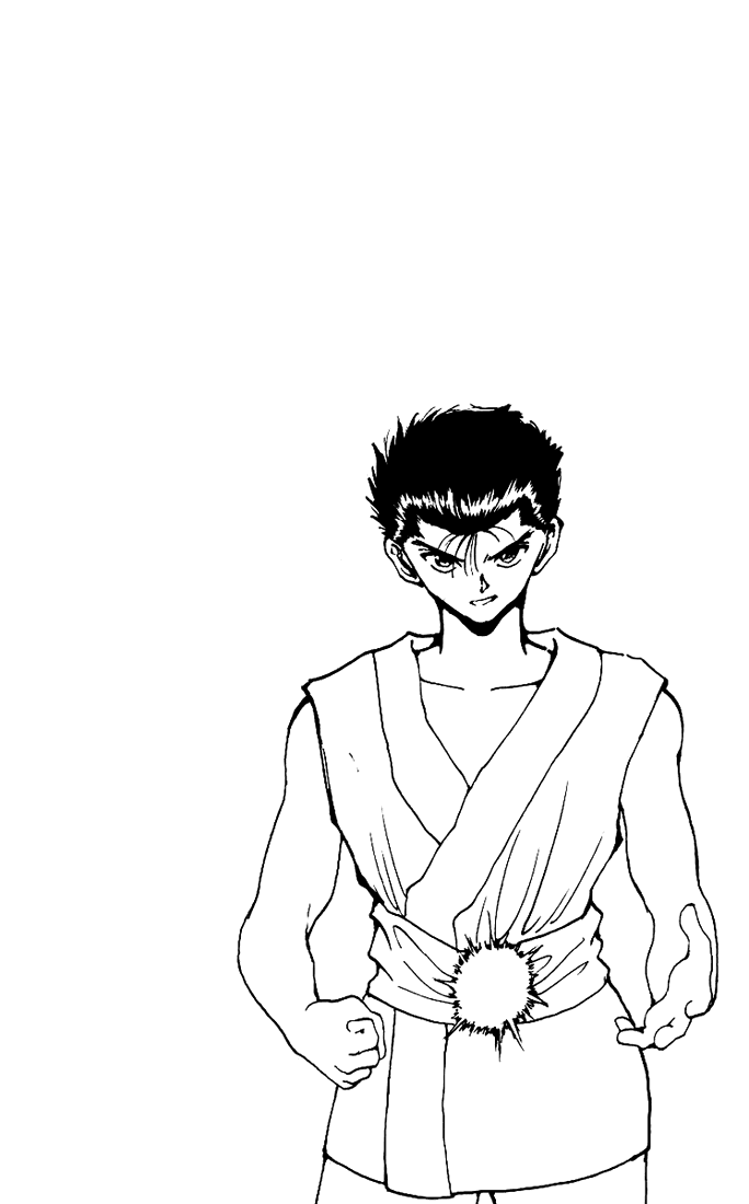 Read Yu Yu Hakusho Manga Online