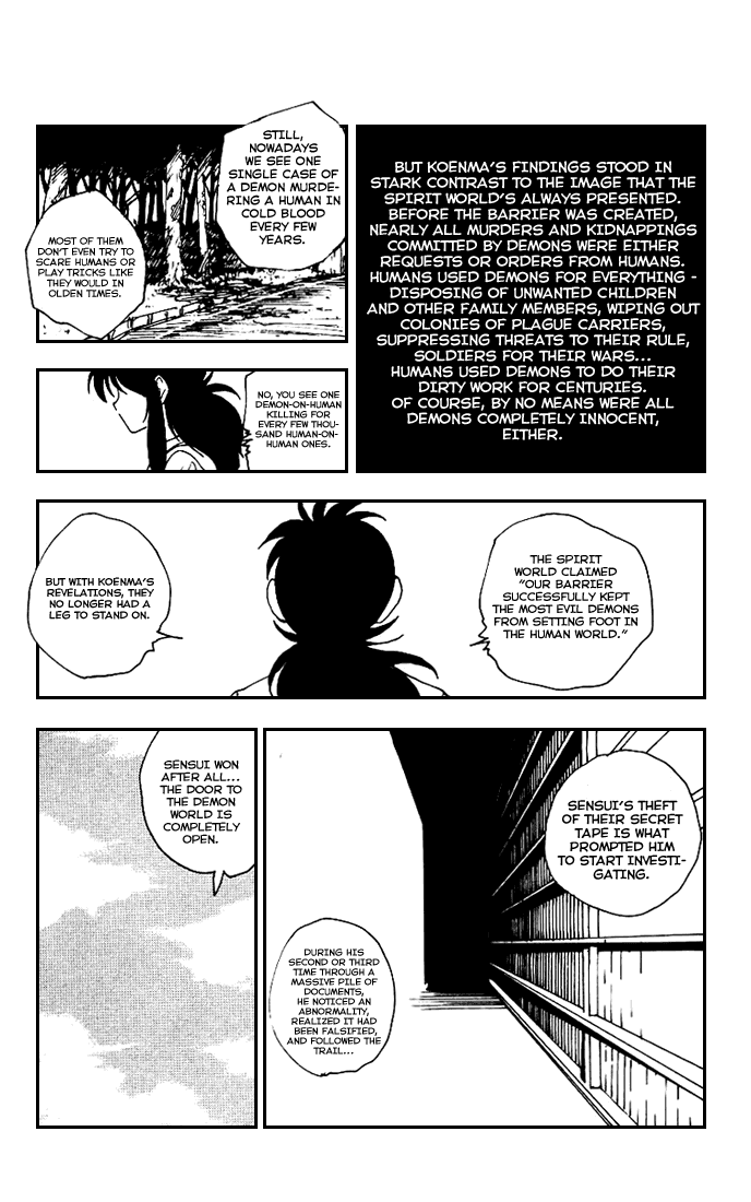 Read Yu Yu Hakusho Manga Online