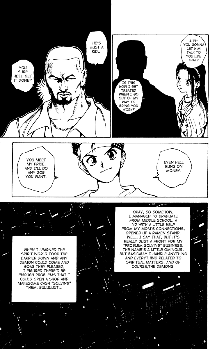 Read Yu Yu Hakusho Manga Online