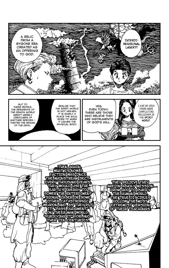 Read Yu Yu Hakusho Manga Online