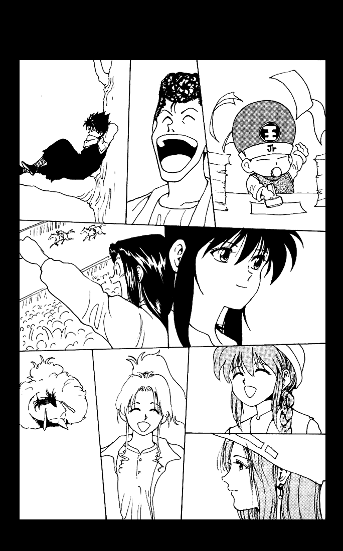 Read Yu Yu Hakusho Manga Online