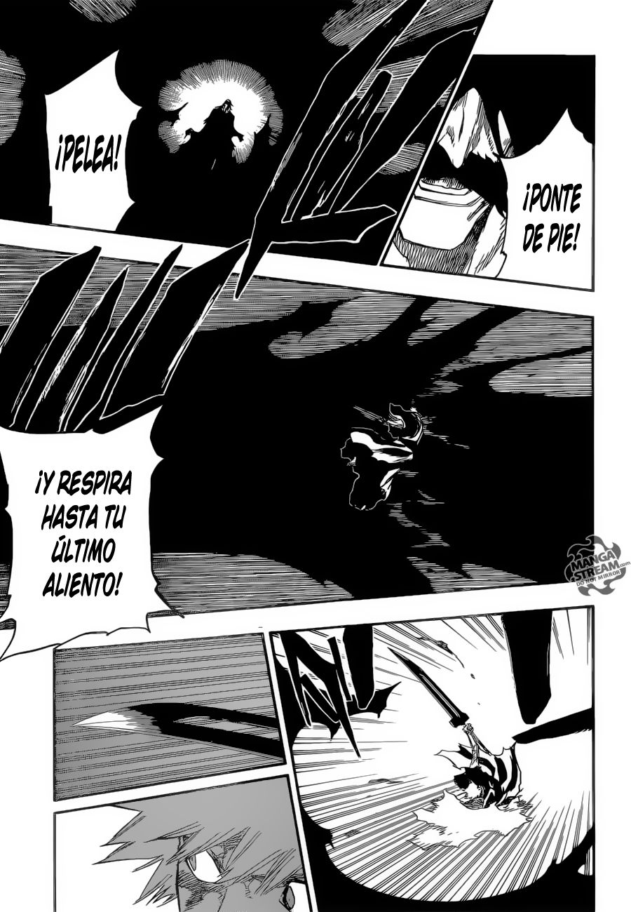 Read Bleach ES Manga Online