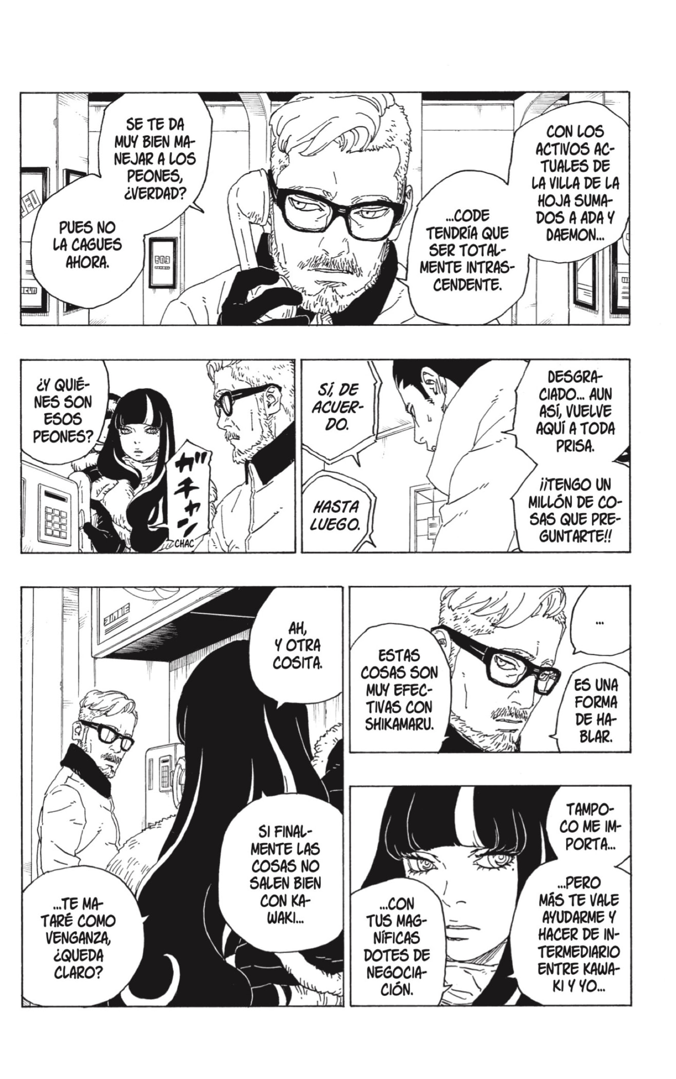 Read Boruto Naruto Next Generations ES Manga Online