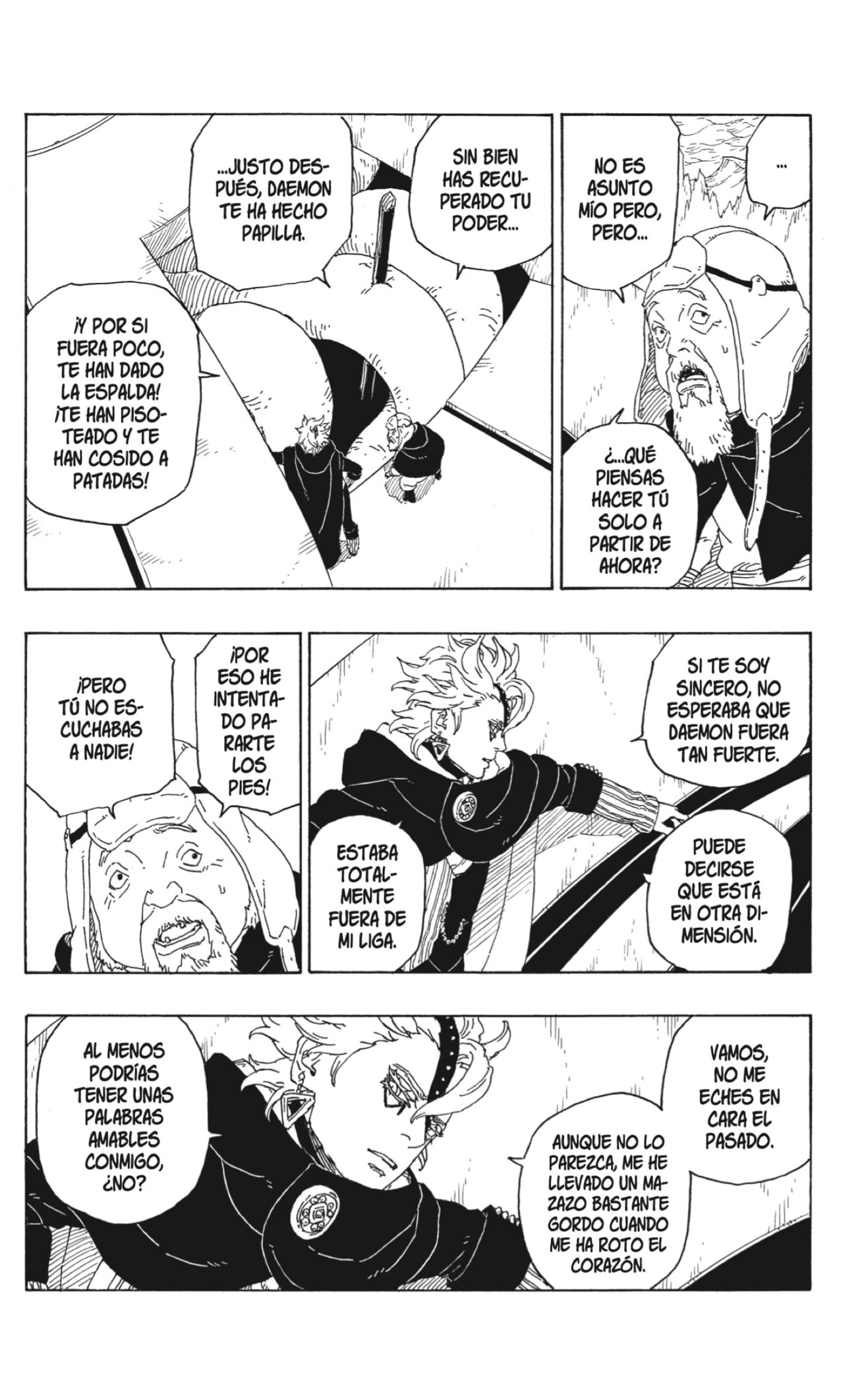 Read Boruto Naruto Next Generations ES Manga Online