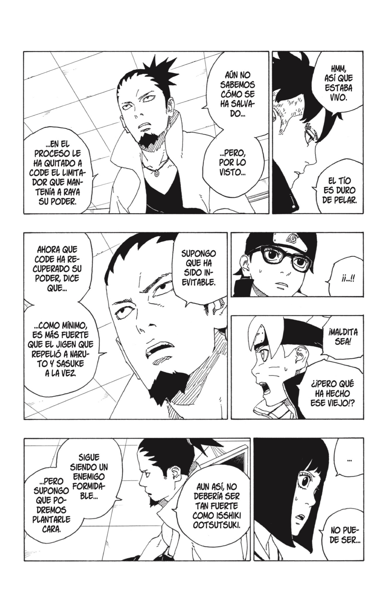 Read Boruto Naruto Next Generations ES Manga Online