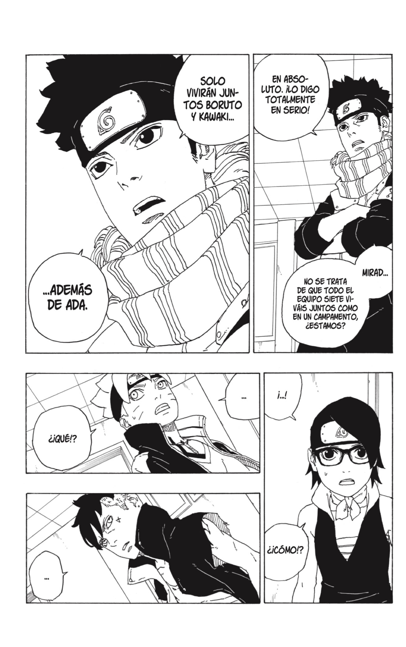 Read Boruto Naruto Next Generations ES Manga Online