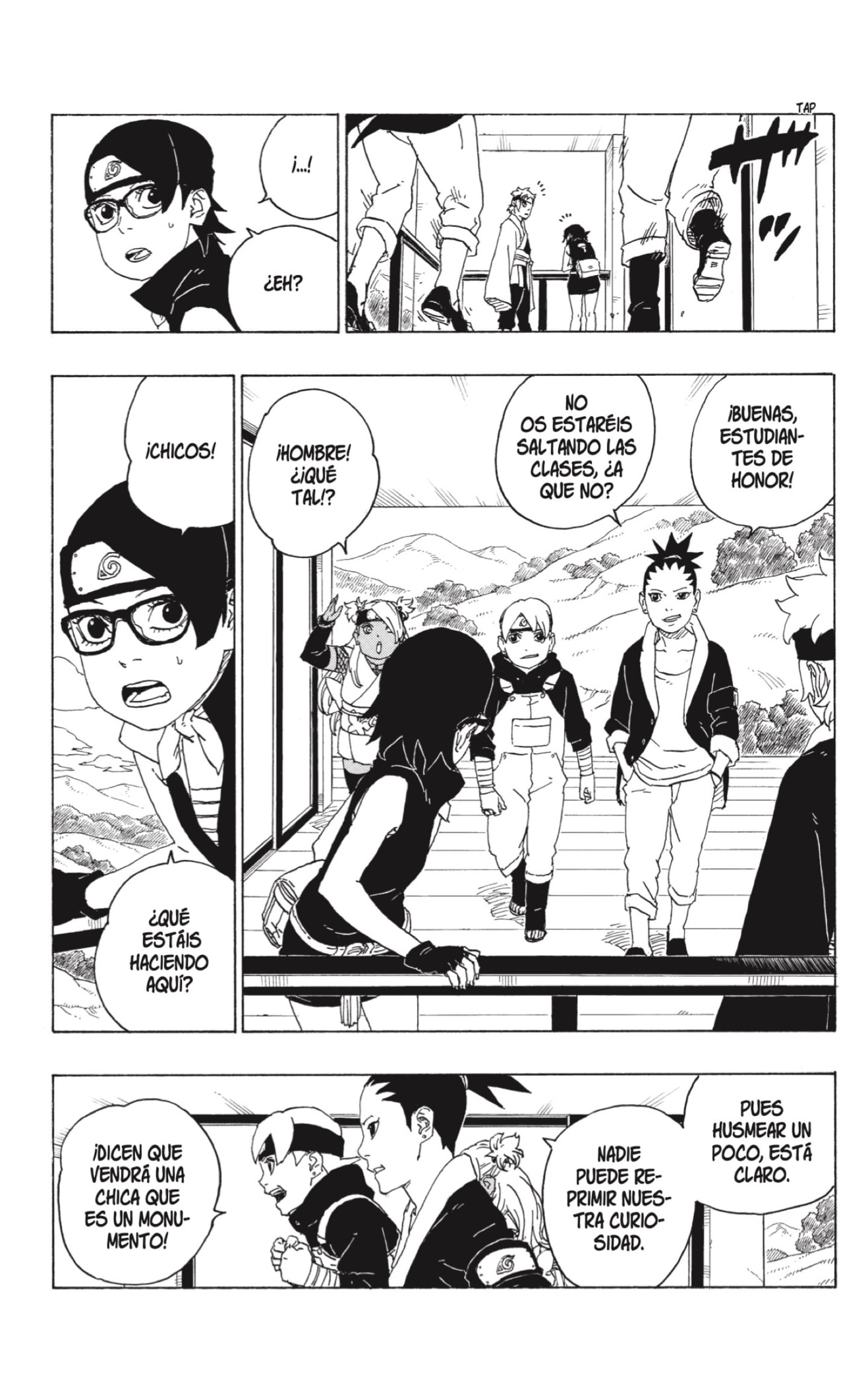 Read Boruto Naruto Next Generations ES Manga Online