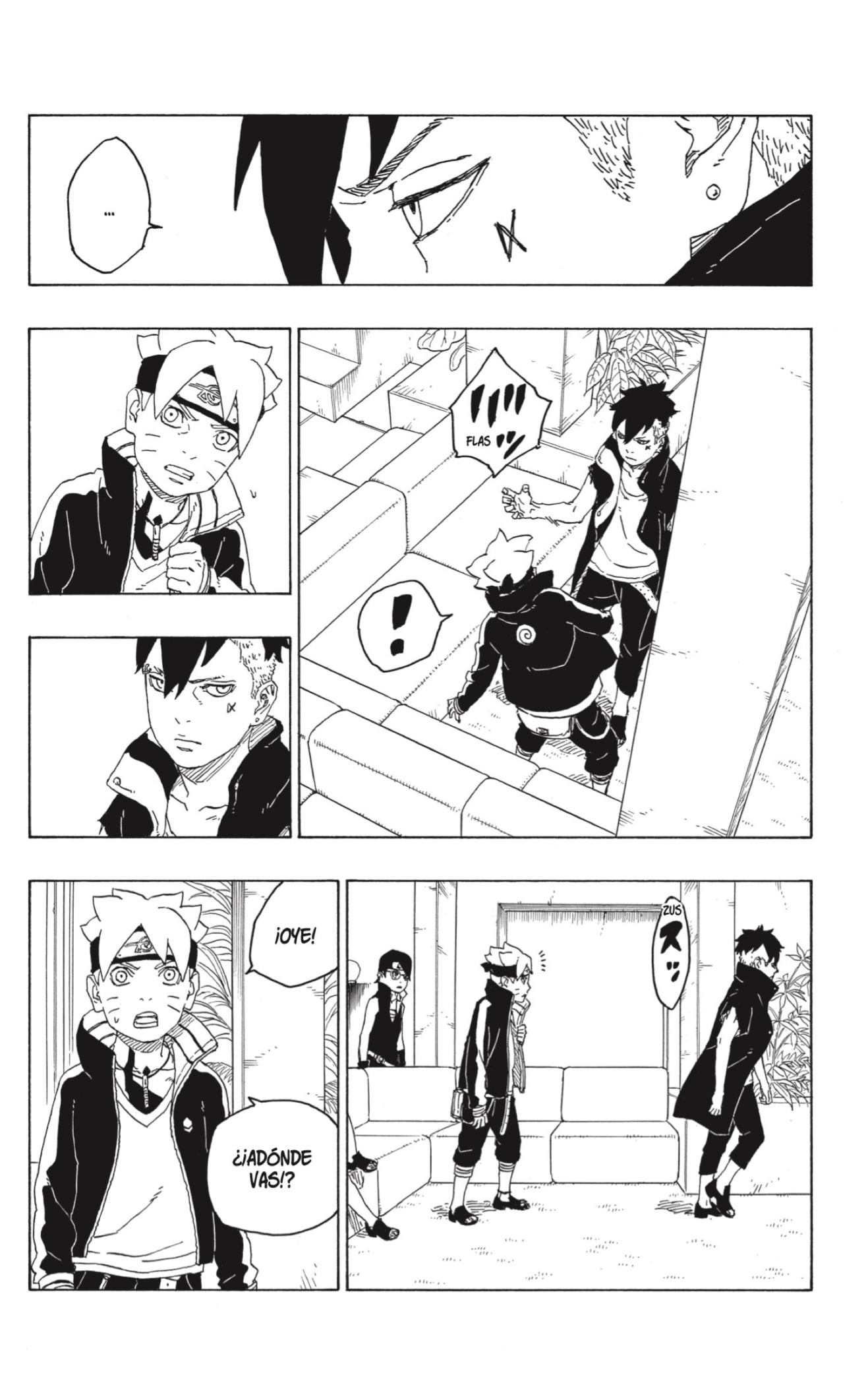 Read Boruto Naruto Next Generations ES Manga Online