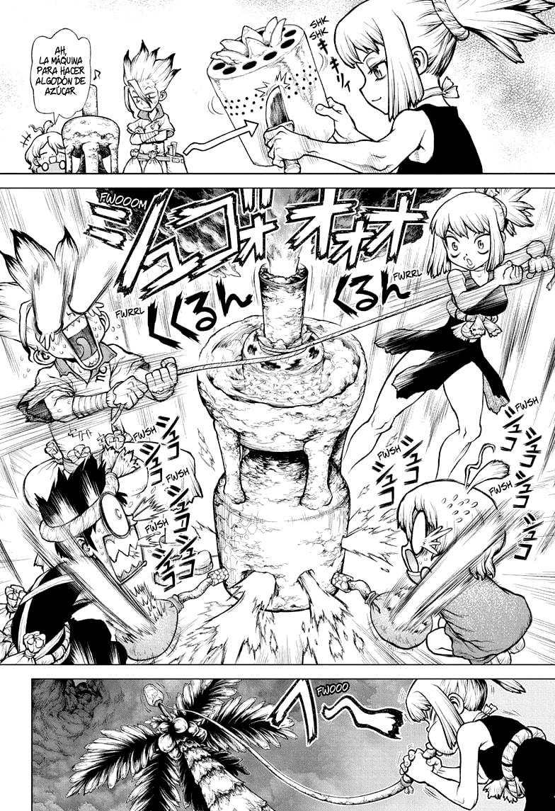Read Dr Stone ES Manga Online