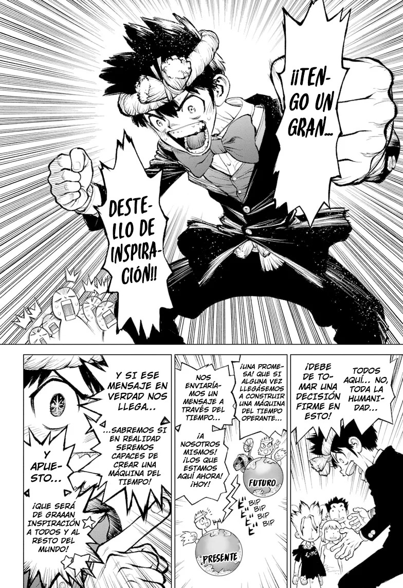 Read Dr Stone ES Manga Online