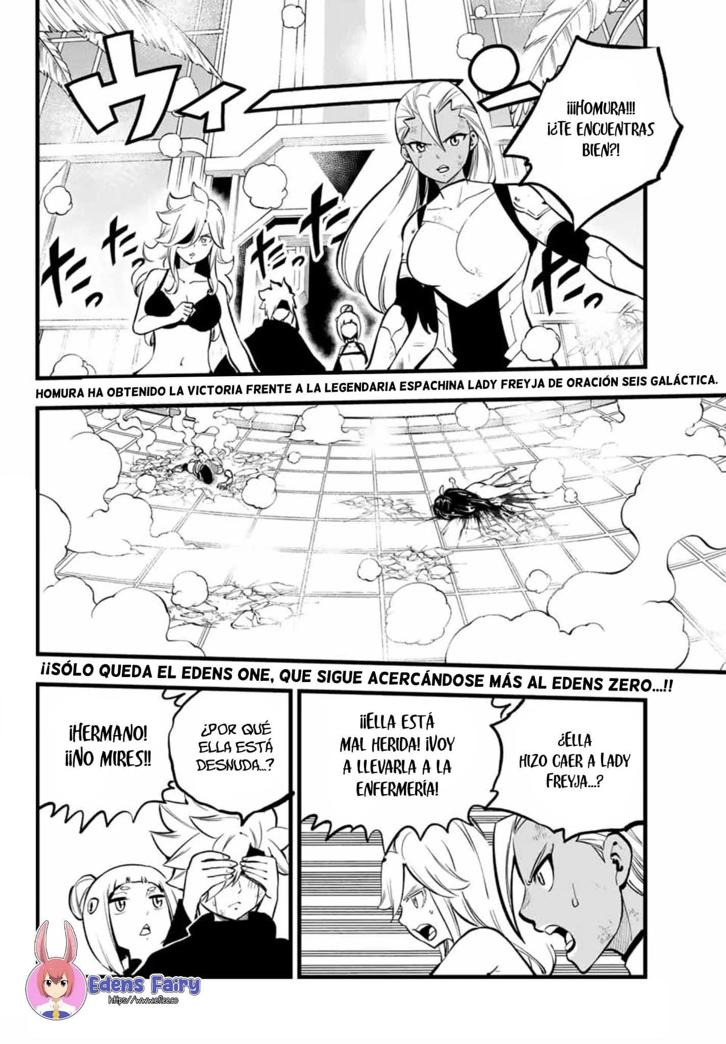 Read Eden's Zero ES Manga Online