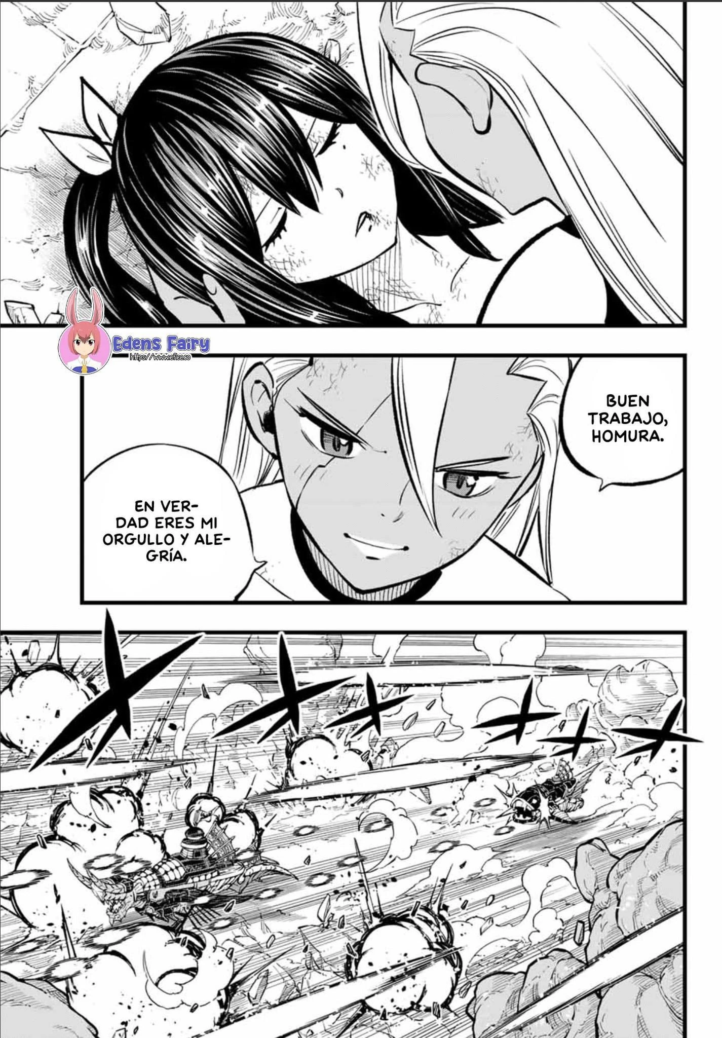 Read Eden's Zero ES Manga Online