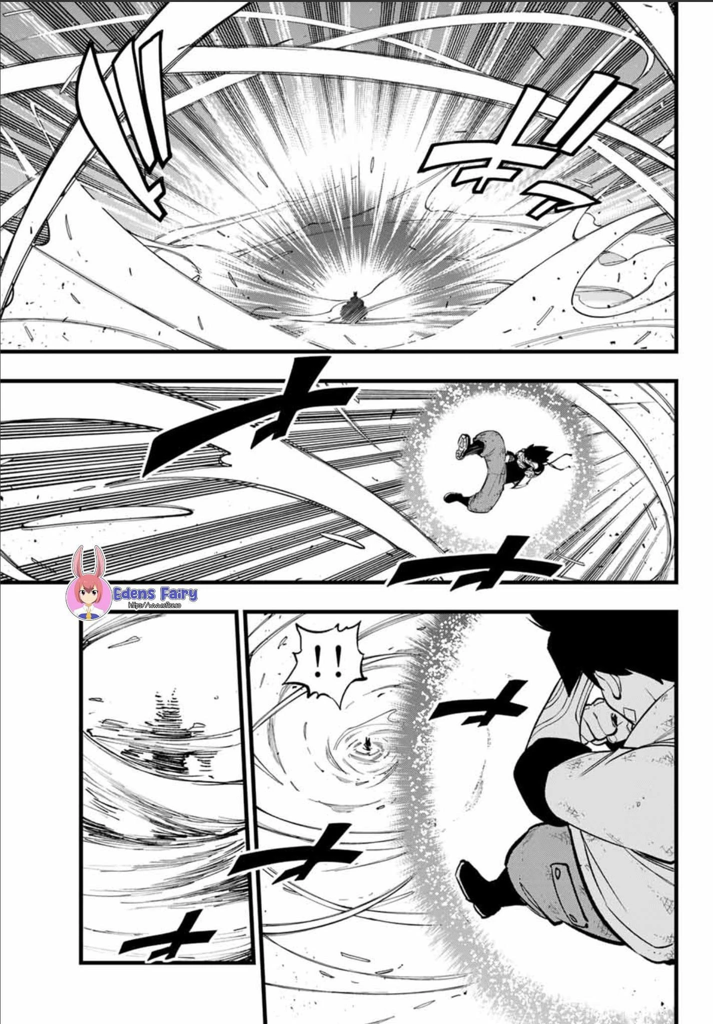 Read Eden's Zero ES Manga Online