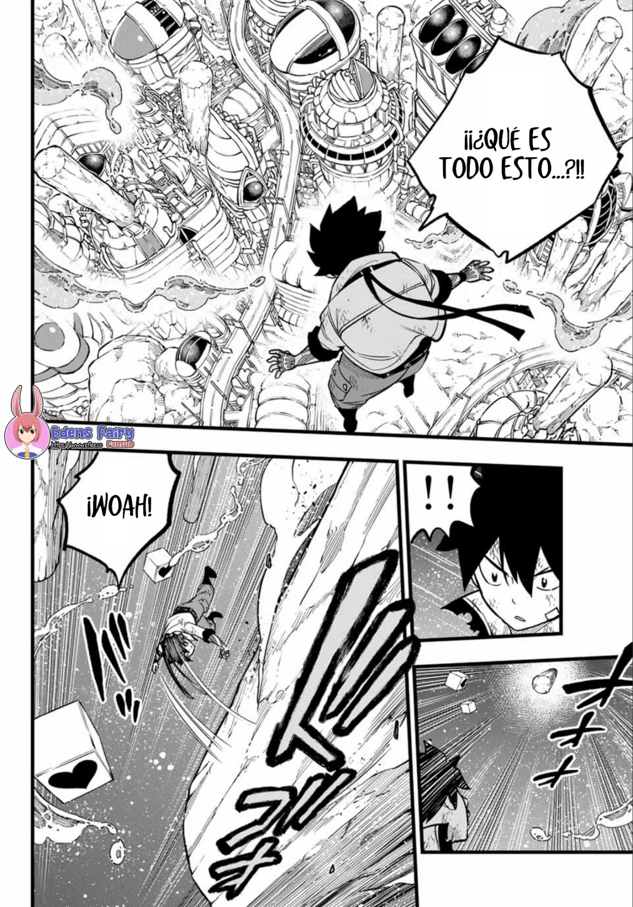 Read Eden's Zero ES Manga Online