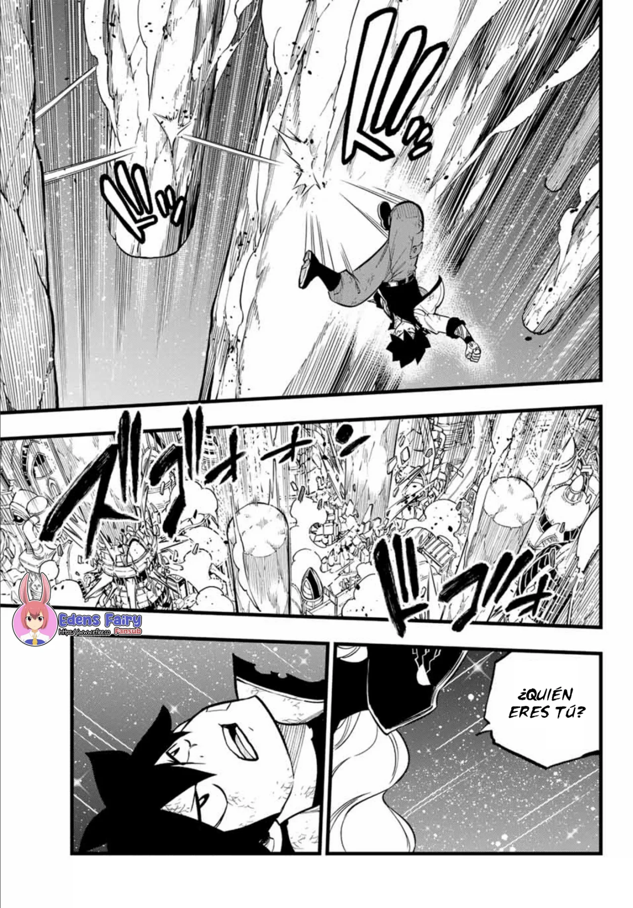 Read Eden's Zero ES Manga Online