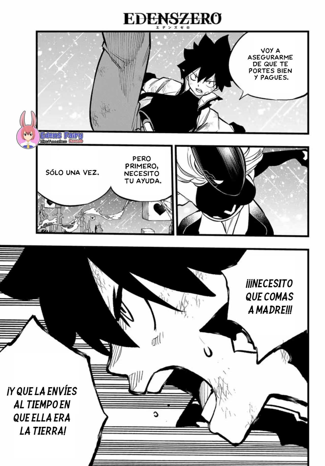Read Eden's Zero ES Manga Online
