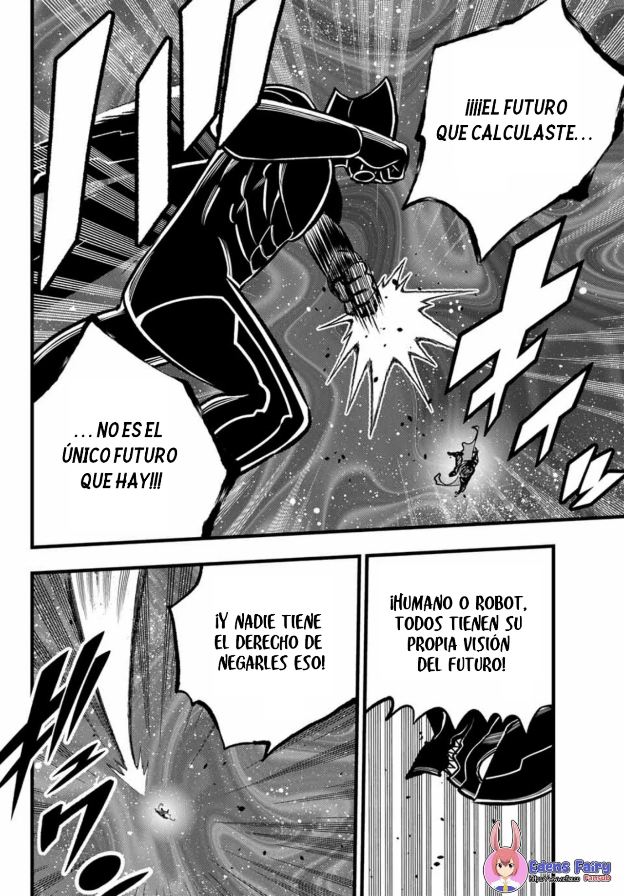 Read Eden's Zero ES Manga Online