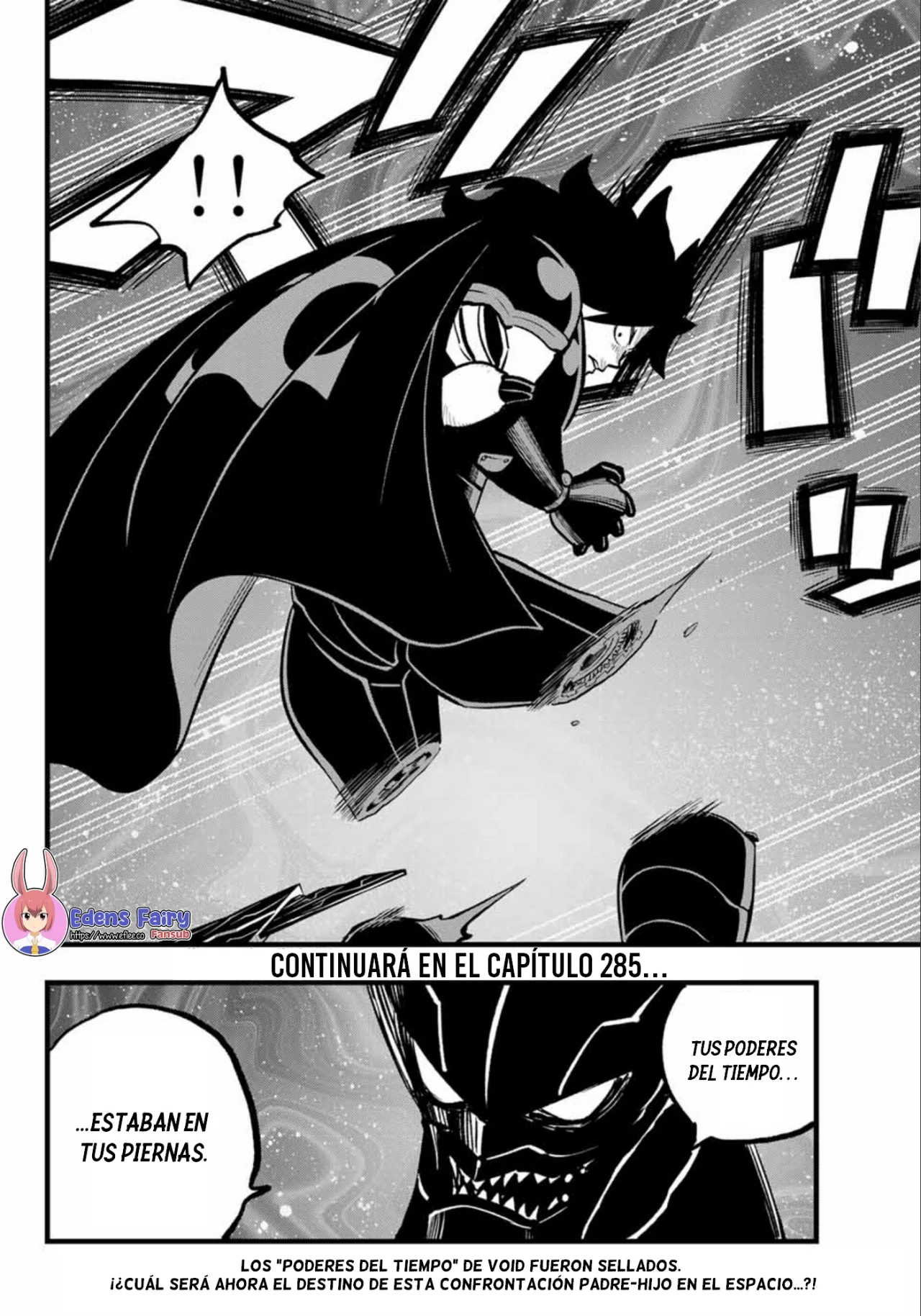 Read Eden's Zero ES Manga Online