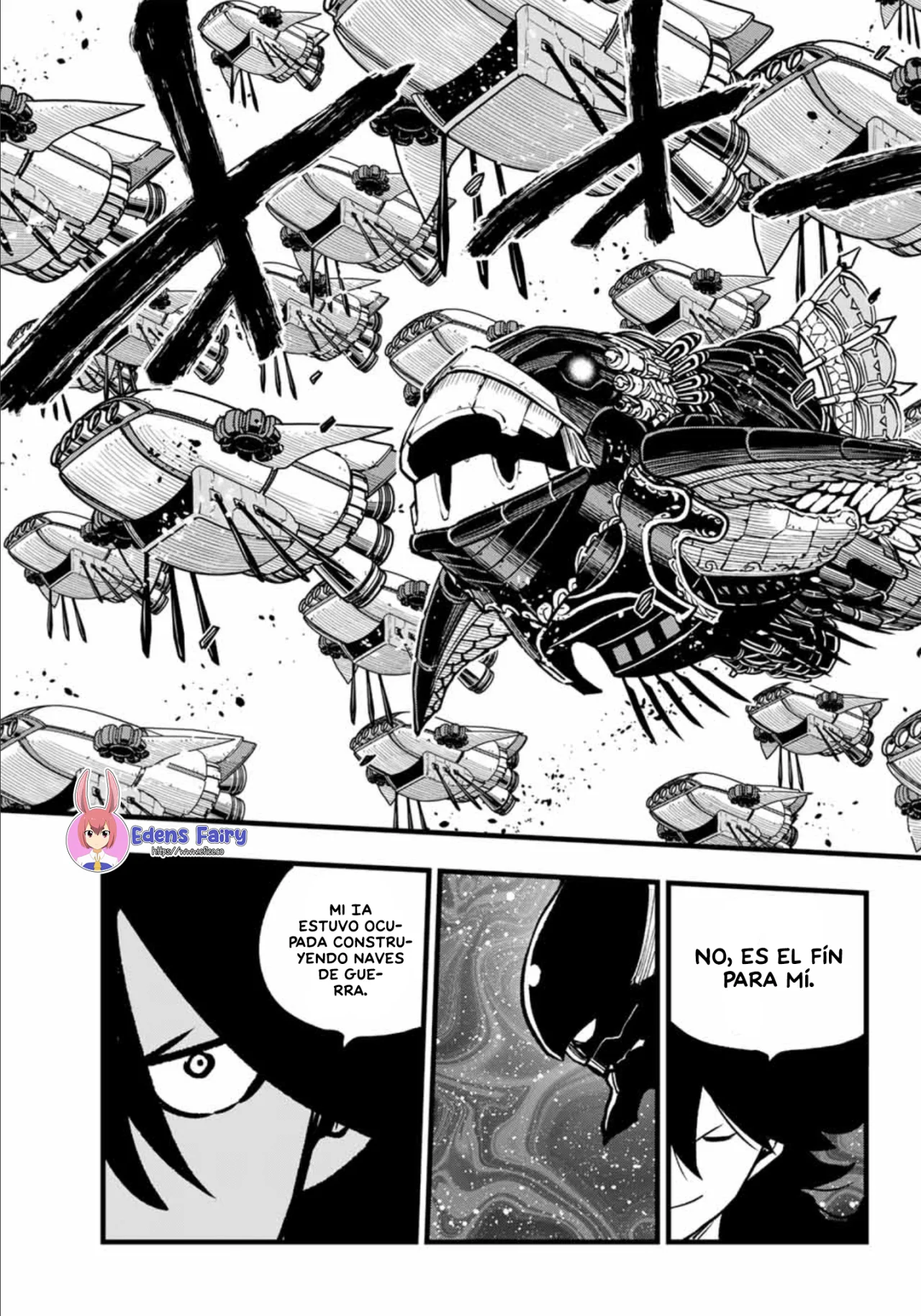 Read Eden's Zero ES Manga Online