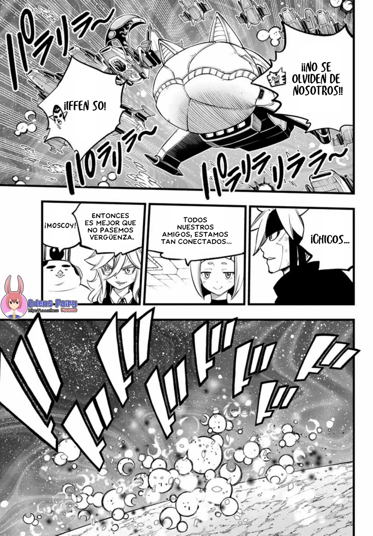 Read Eden's Zero ES Manga Online