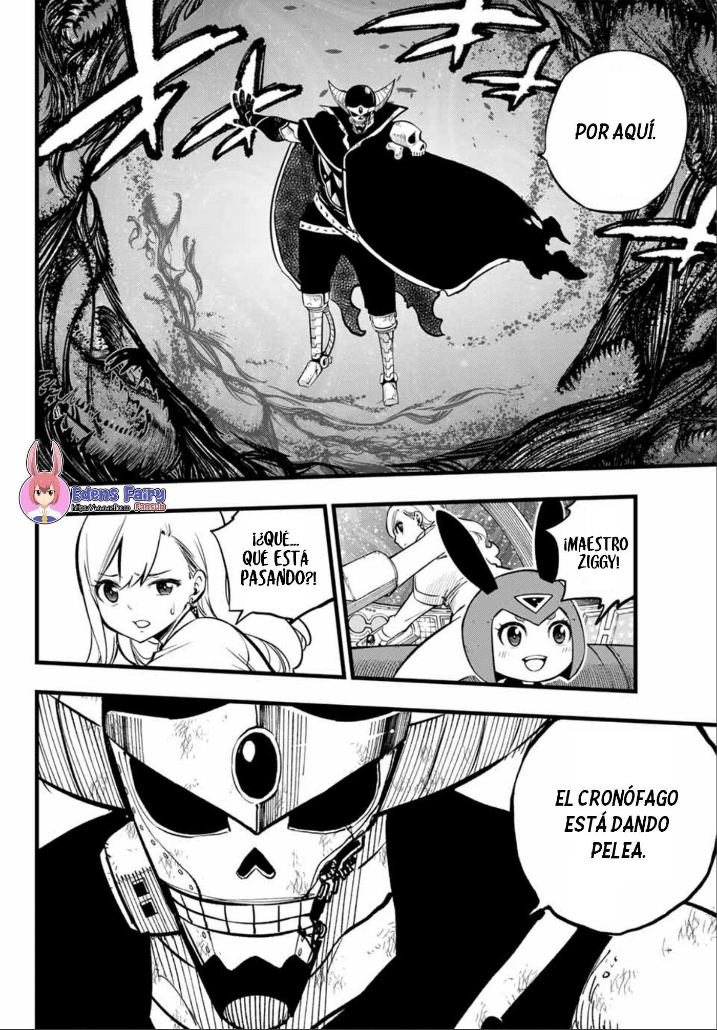 Read Eden's Zero ES Manga Online