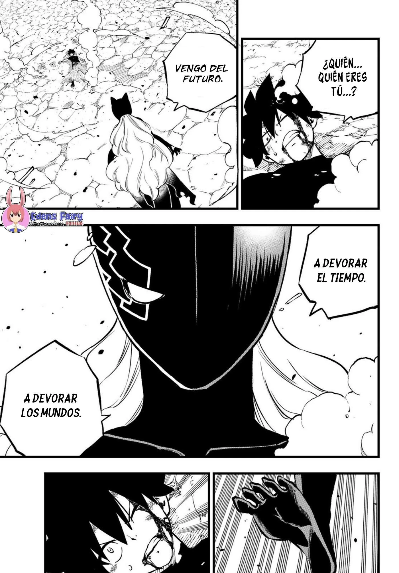 Read Eden's Zero ES Manga Online