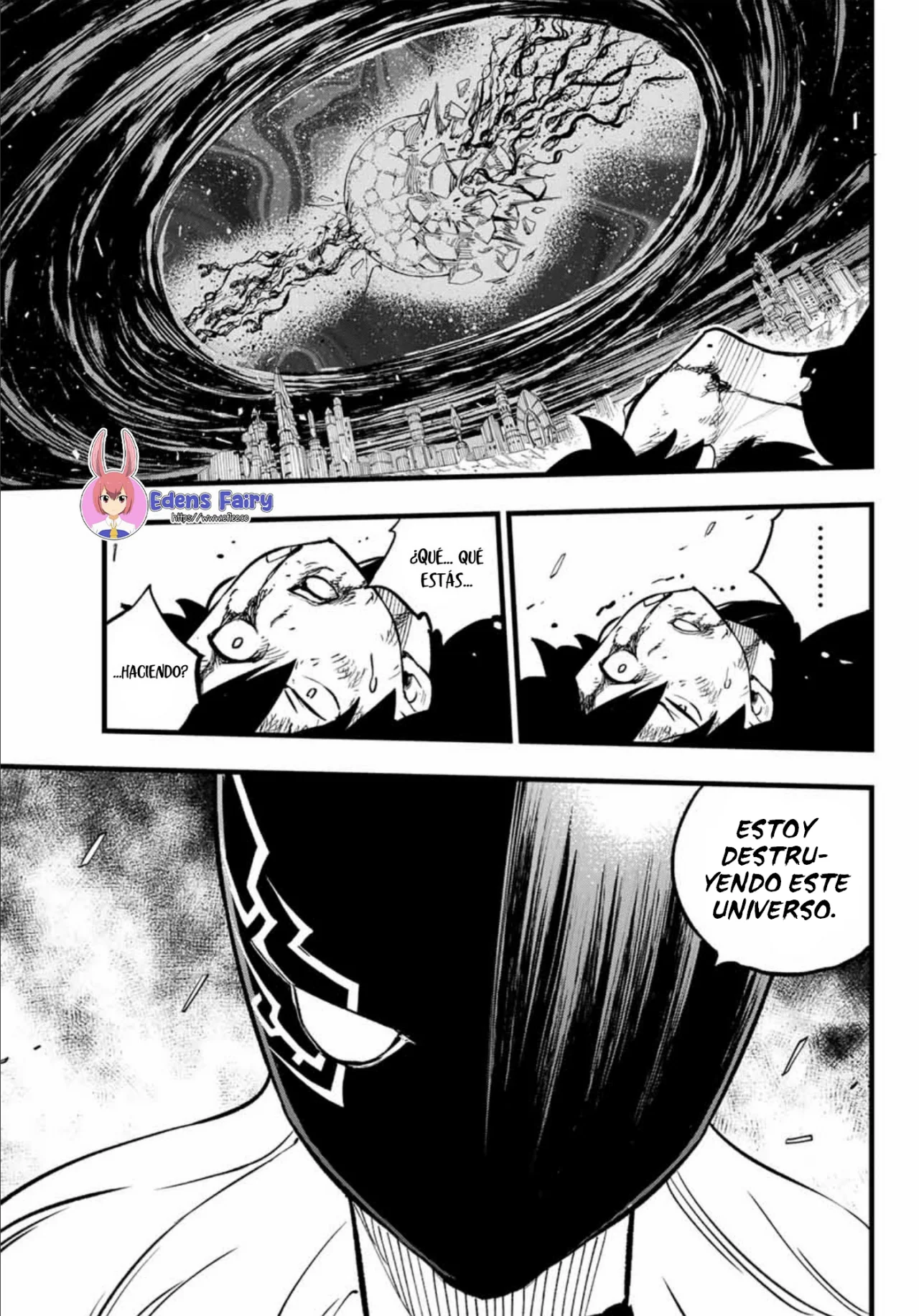 Read Eden's Zero ES Manga Online