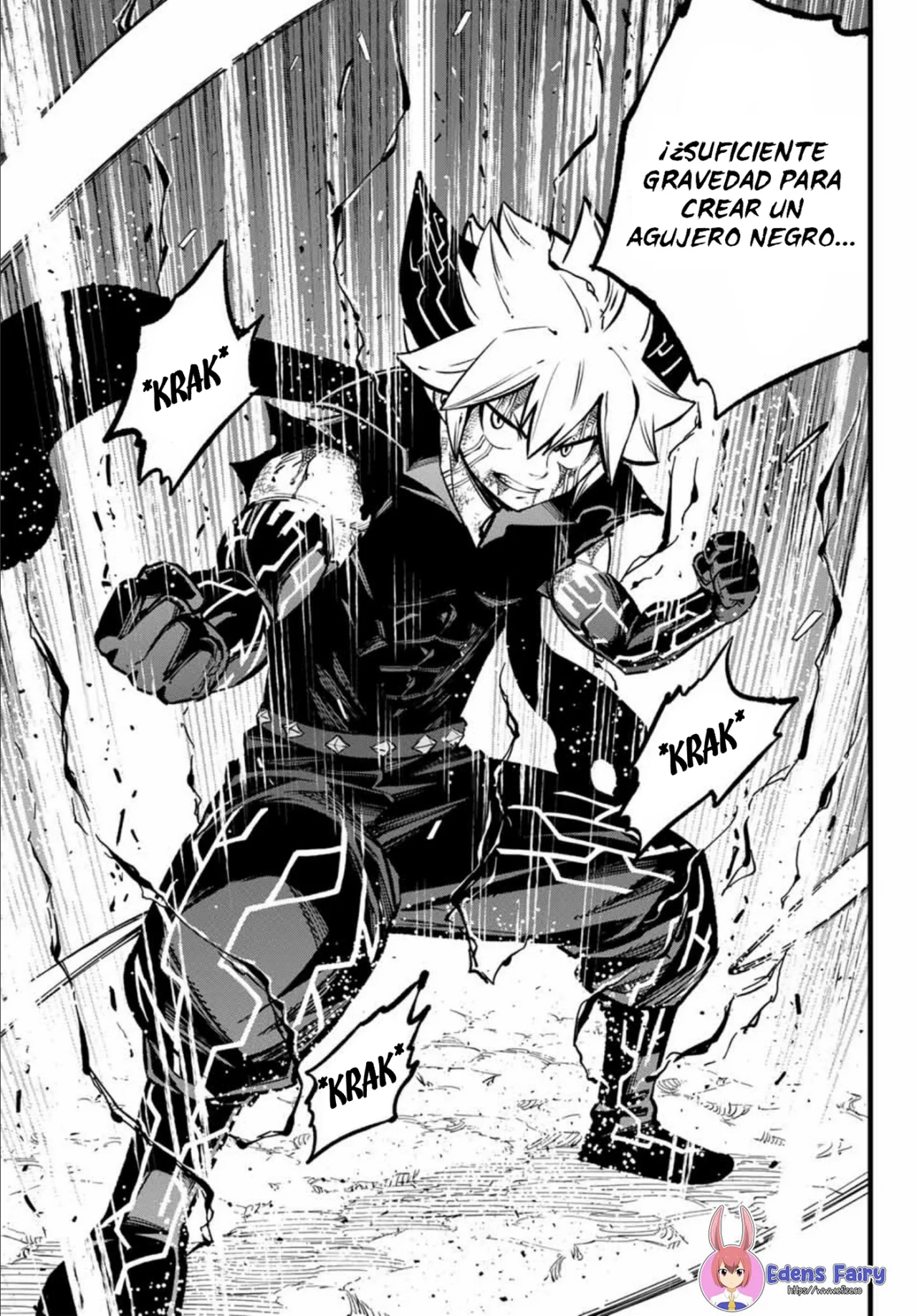 Read Eden's Zero ES Manga Online