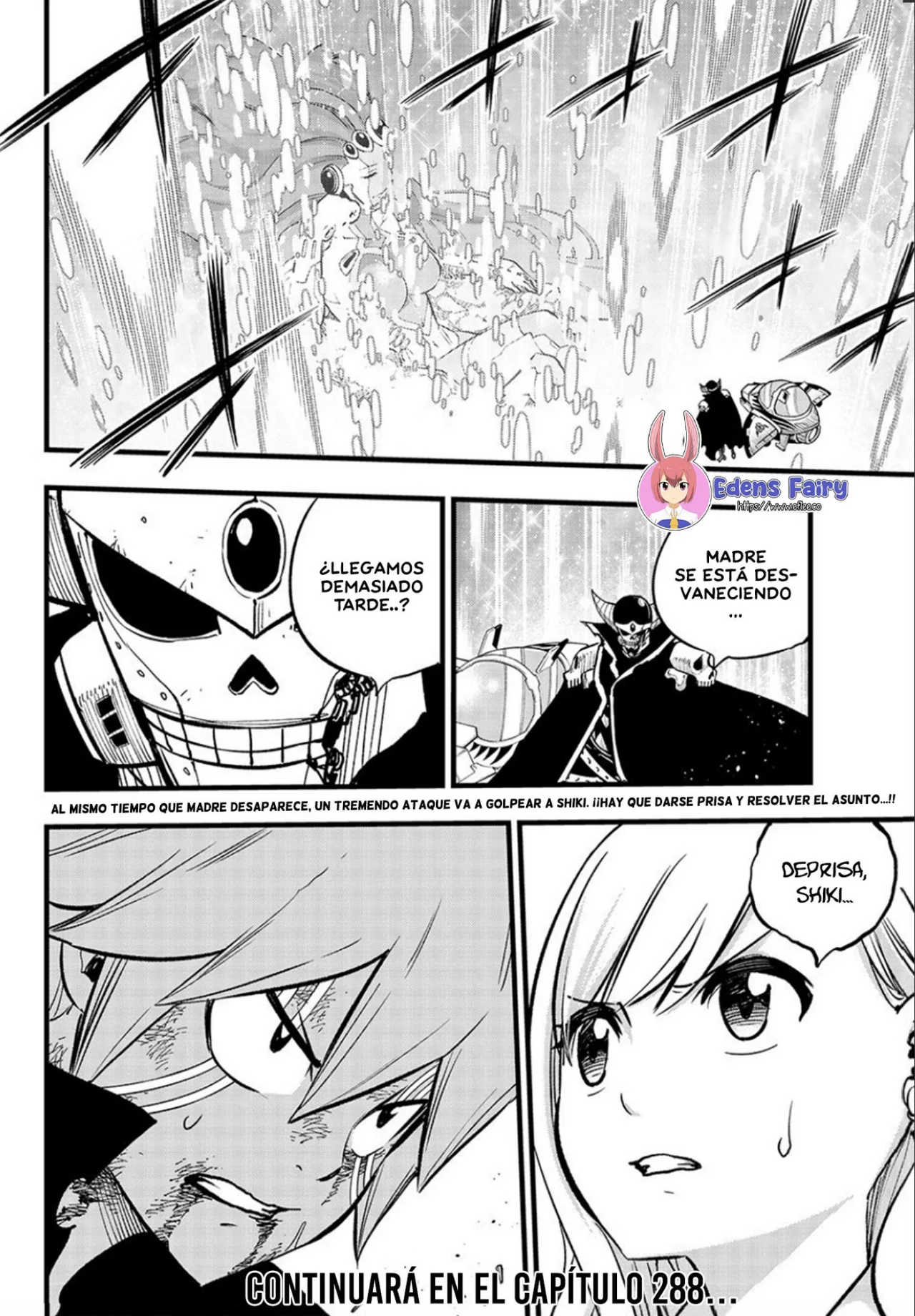 Read Eden's Zero ES Manga Online