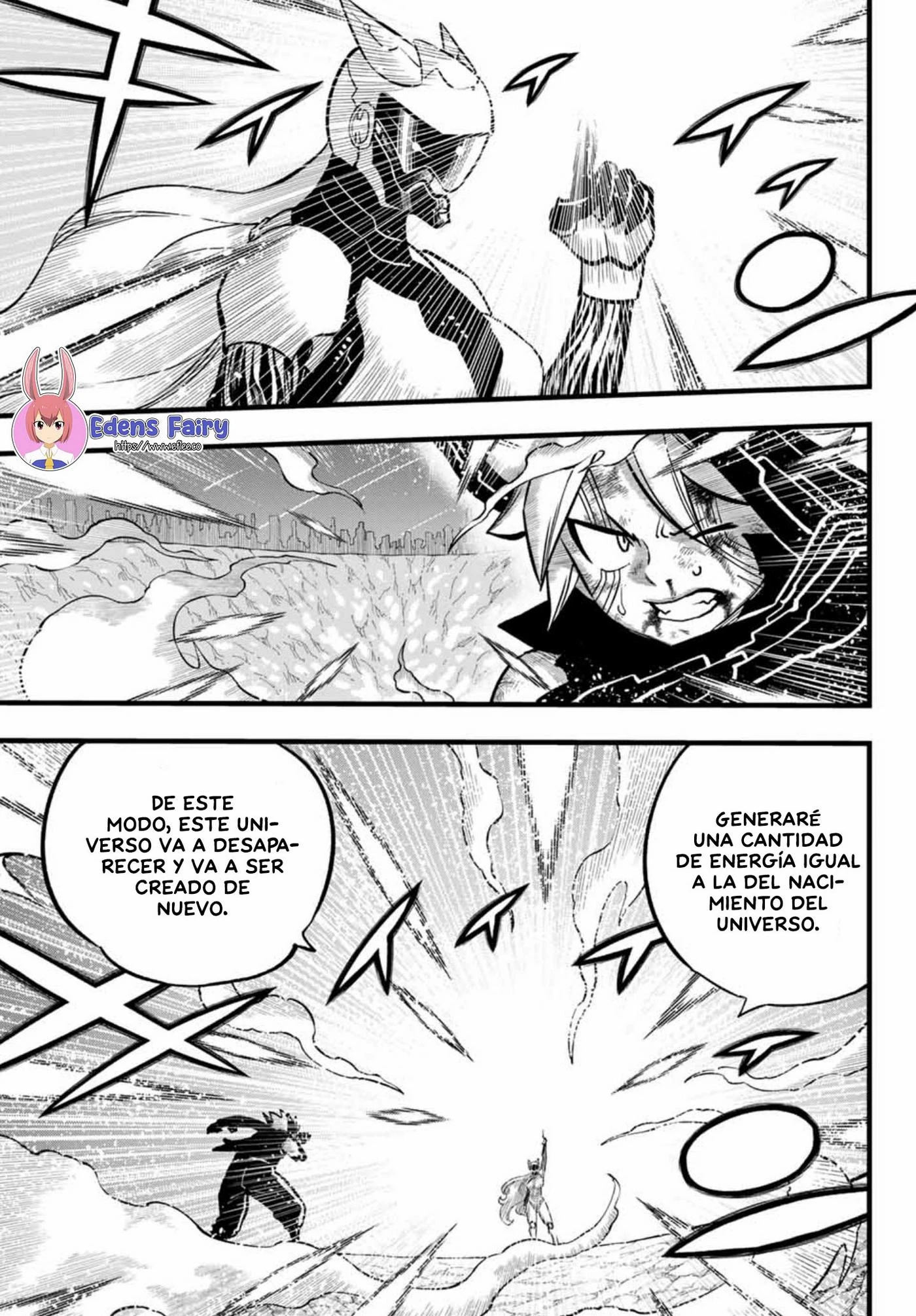 Read Eden's Zero ES Manga Online