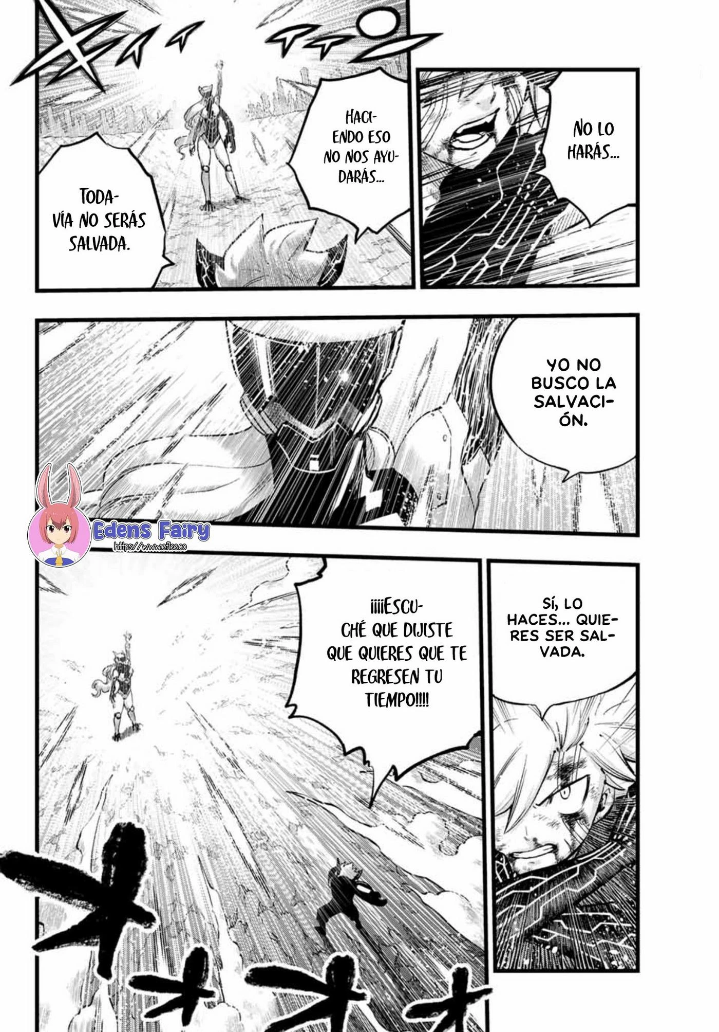 Read Eden's Zero ES Manga Online