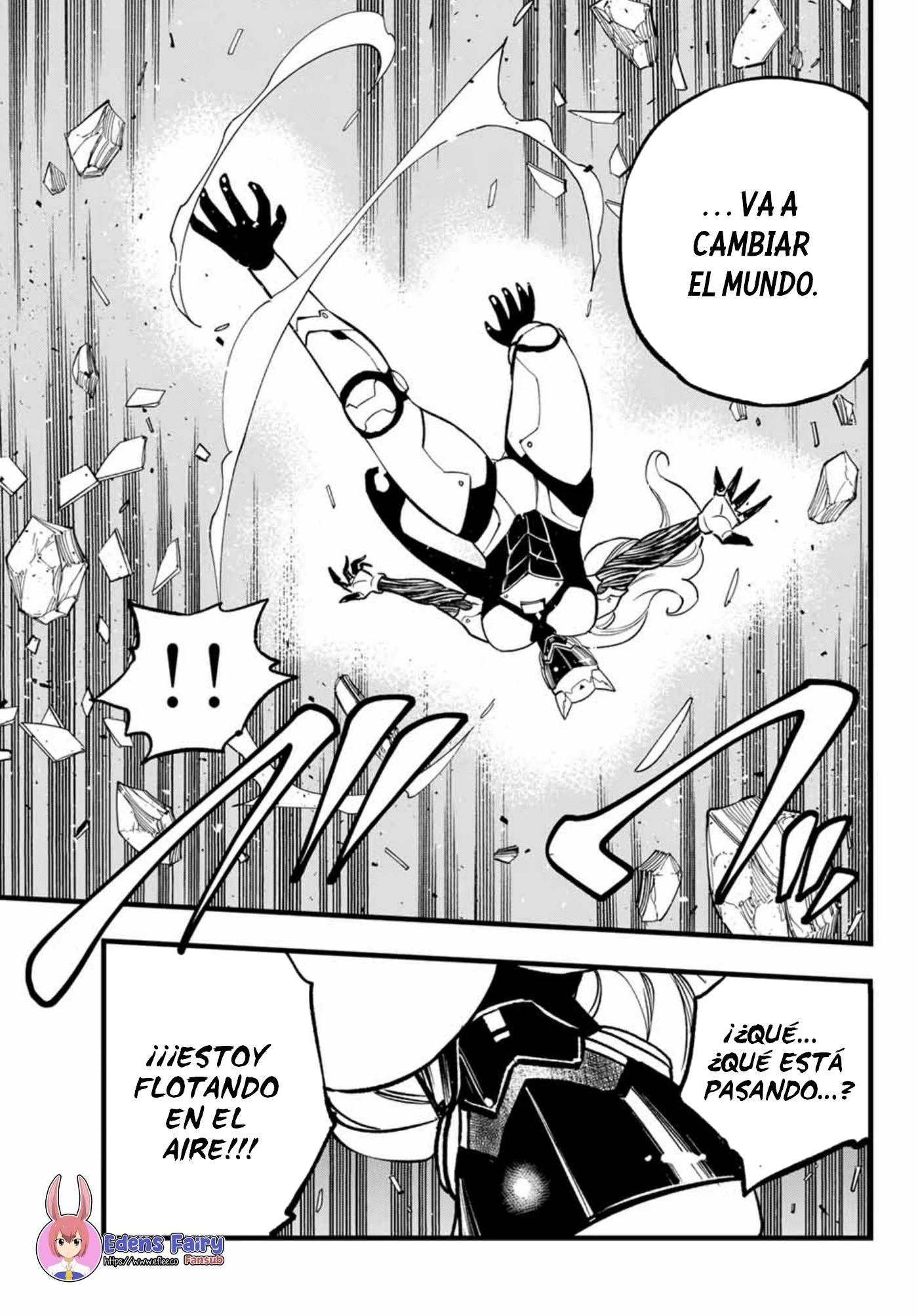 Read Eden's Zero ES Manga Online