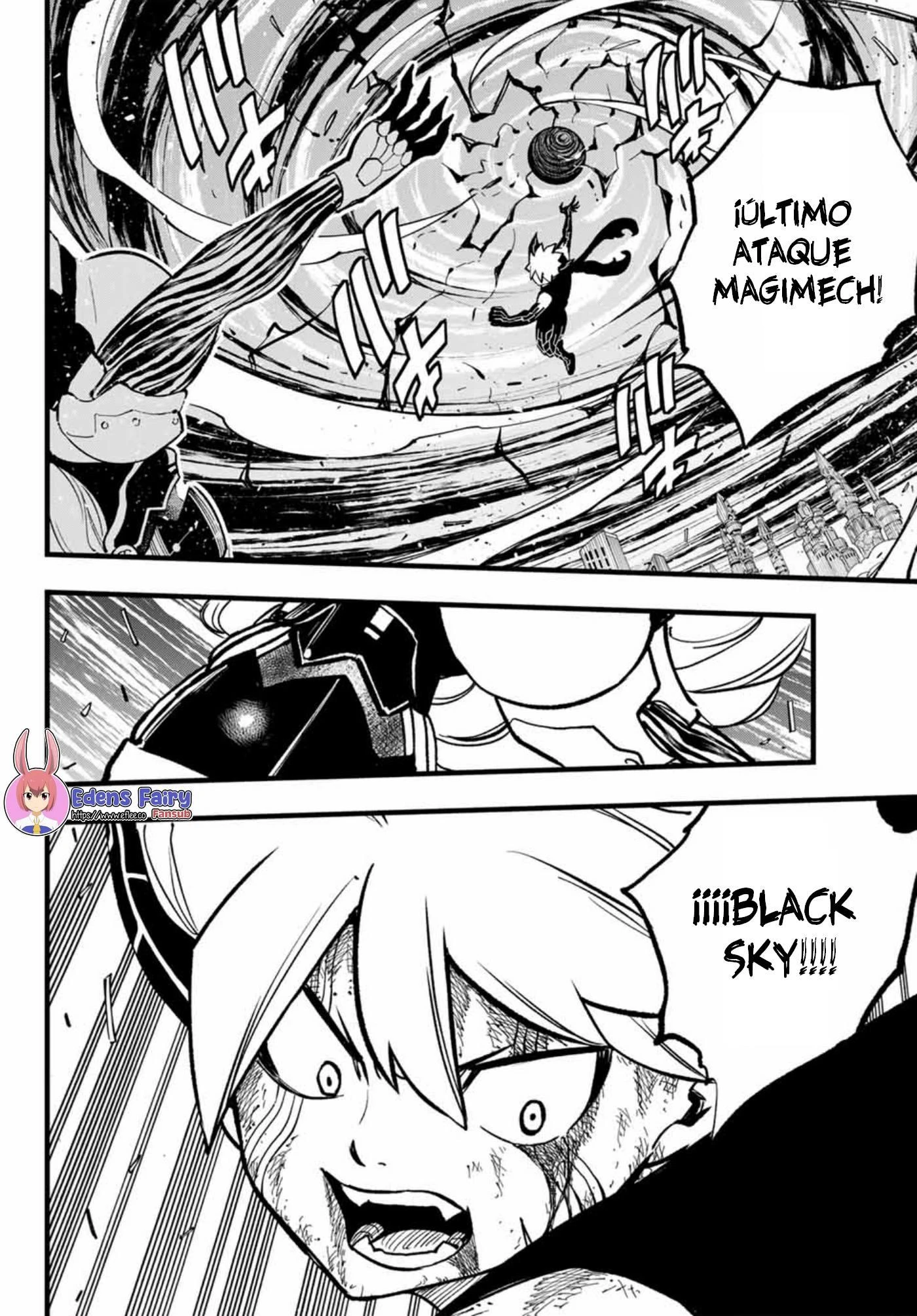 Read Eden's Zero ES Manga Online