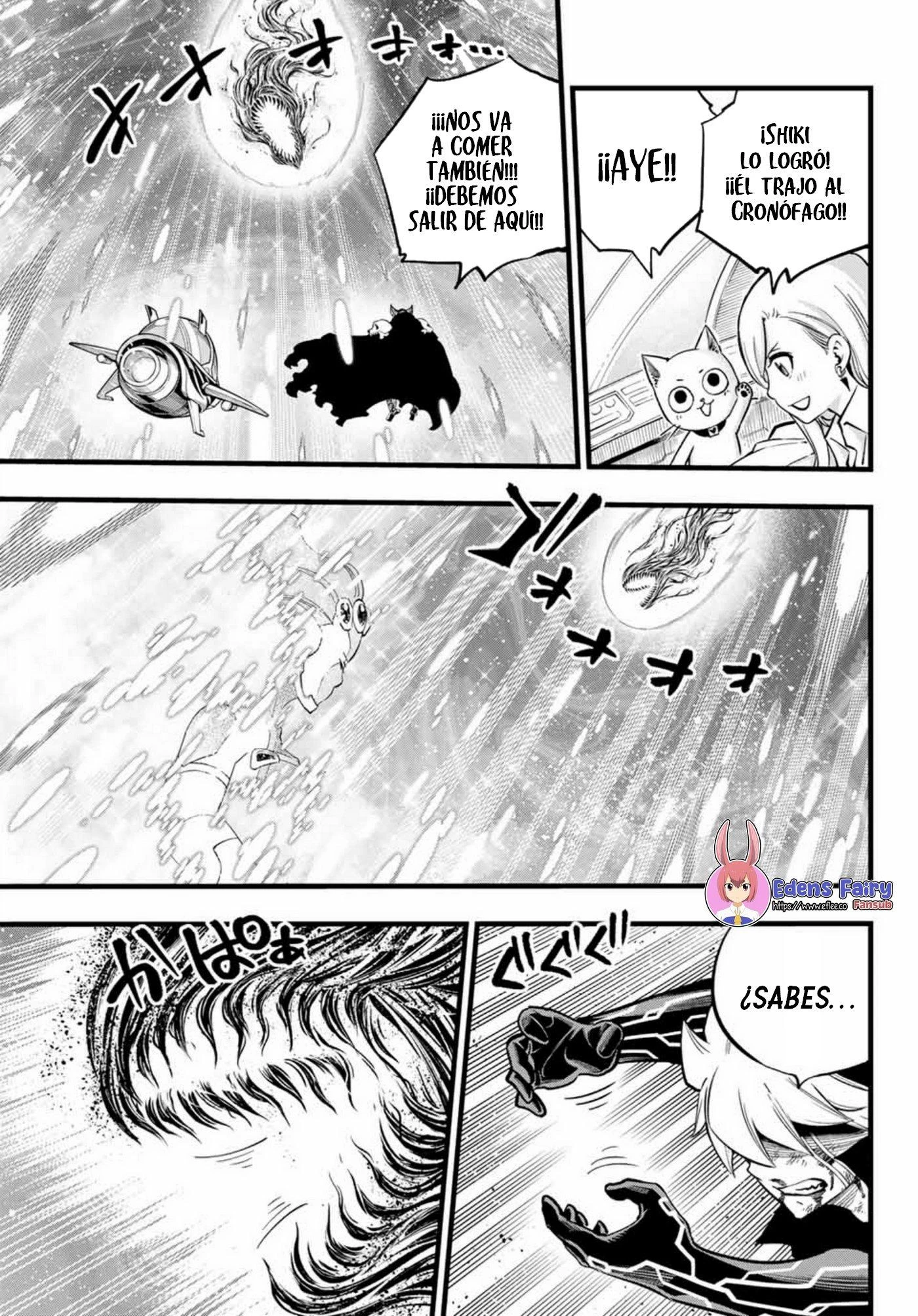 Read Eden's Zero ES Manga Online