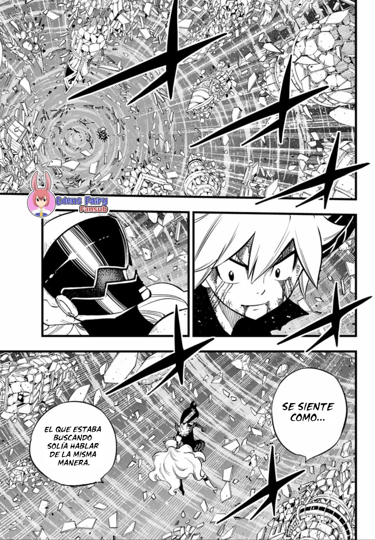Read Eden's Zero ES Manga Online