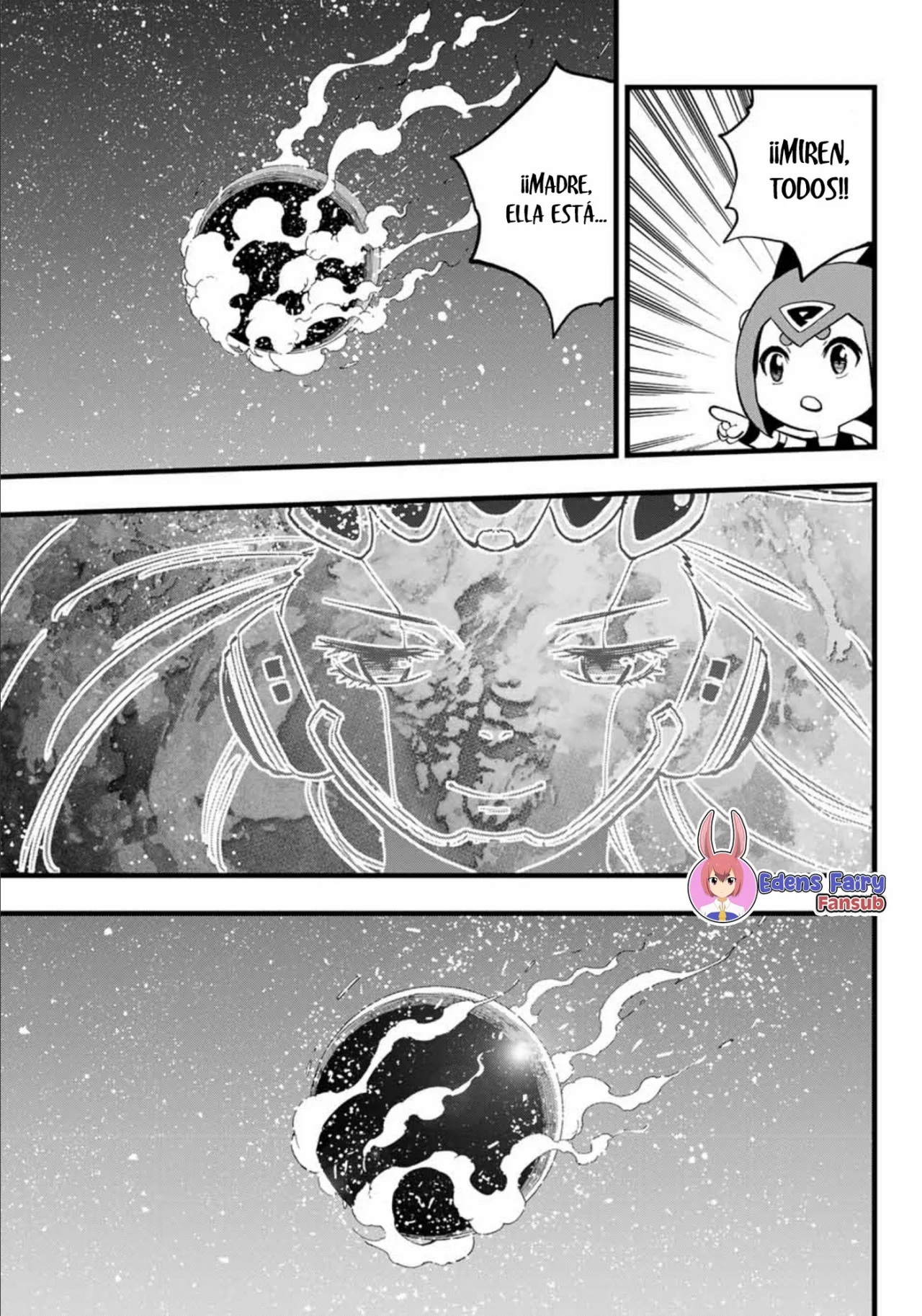 Read Eden's Zero ES Manga Online