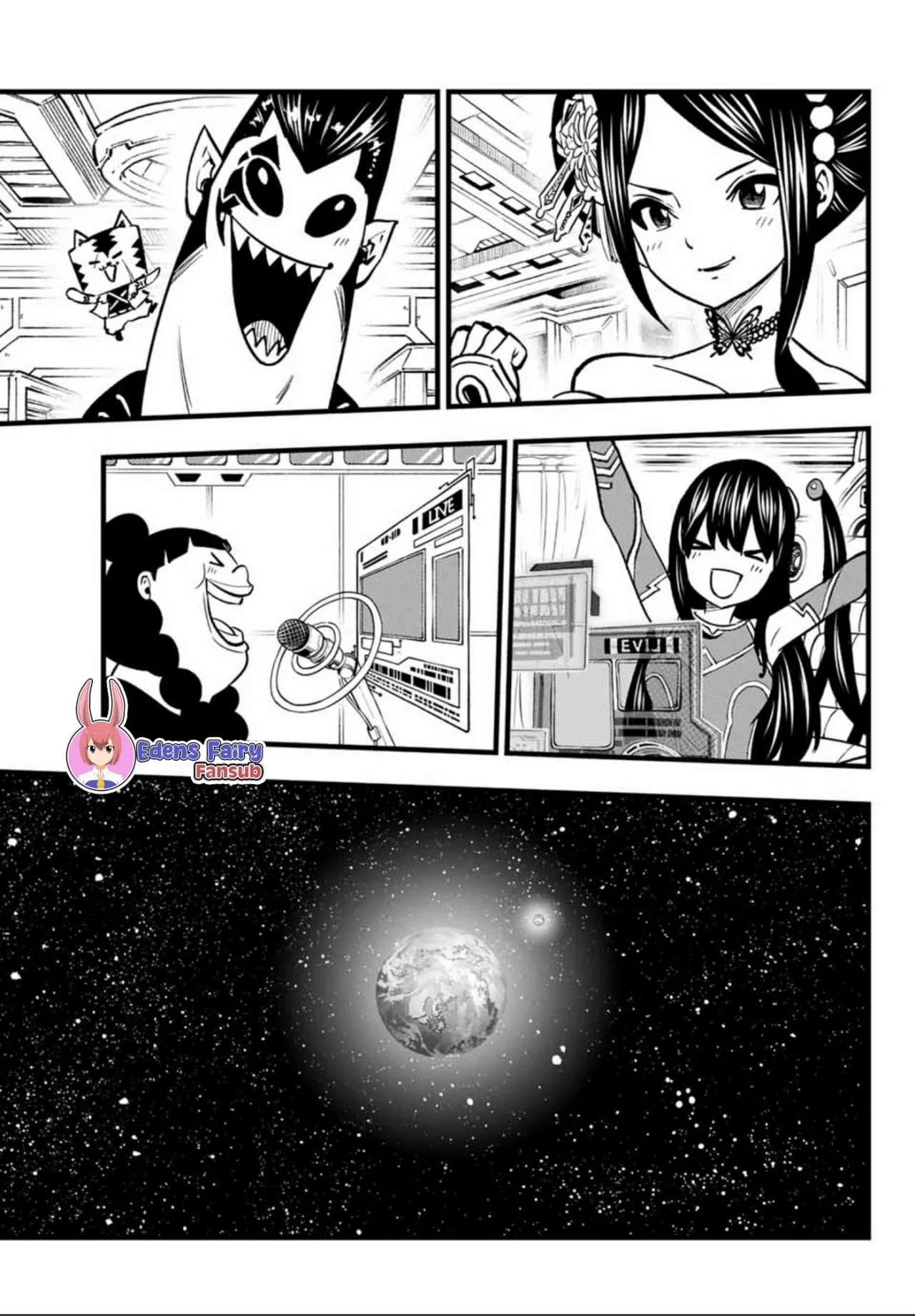 Read Eden's Zero ES Manga Online