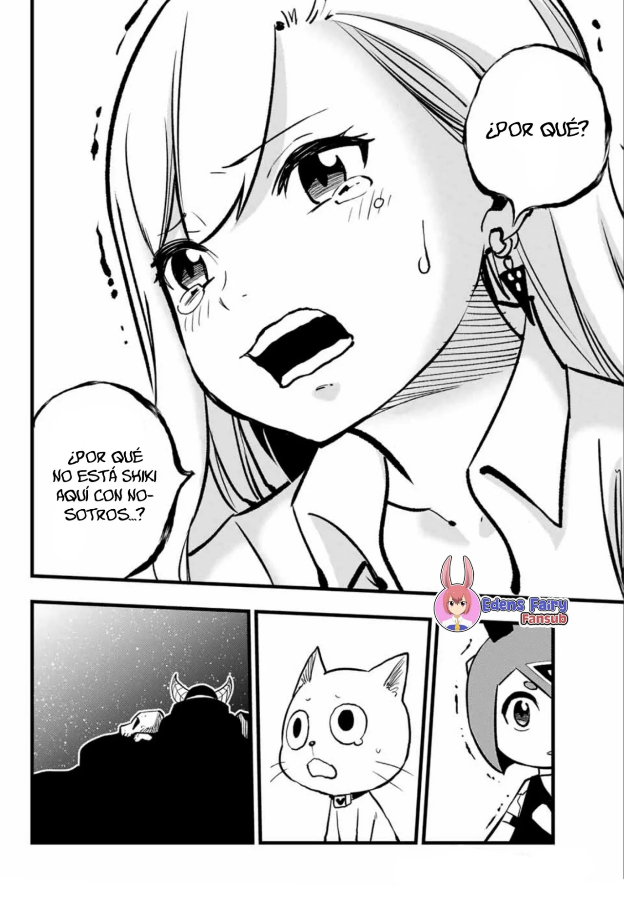 Read Eden's Zero ES Manga Online