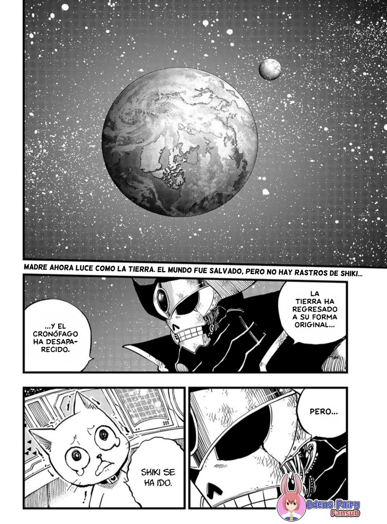 Read Eden's Zero ES Manga Online