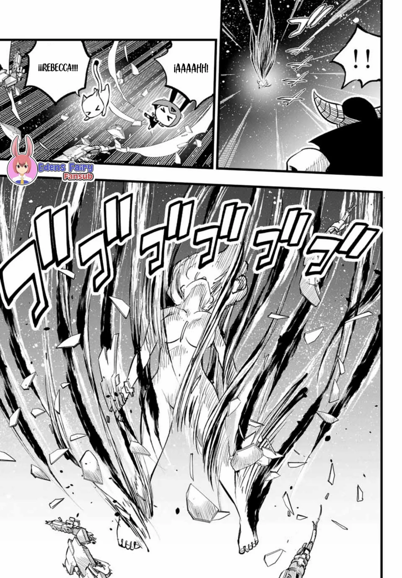 Read Eden's Zero ES Manga Online
