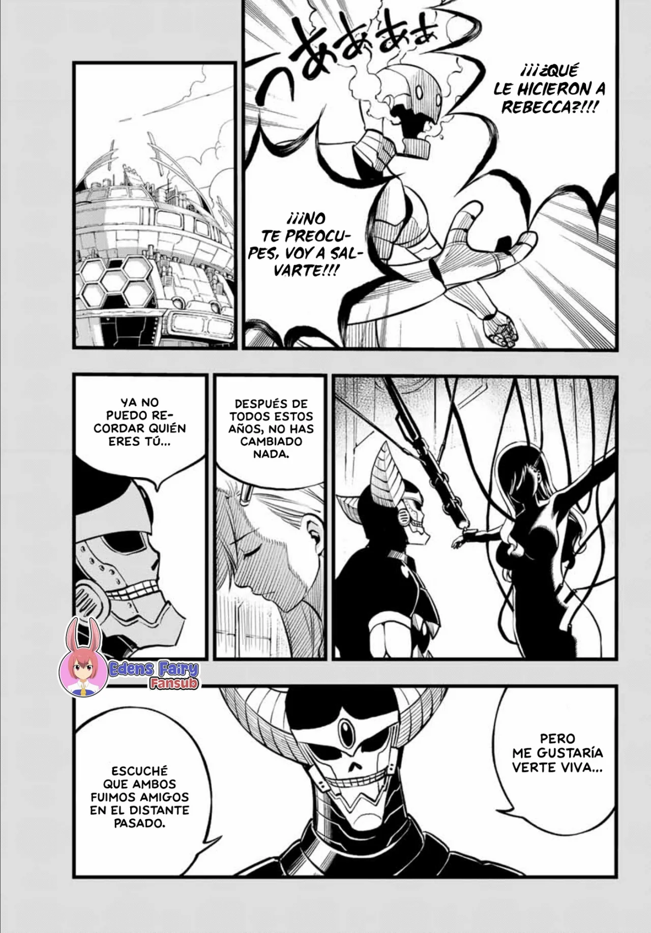 Read Eden's Zero ES Manga Online