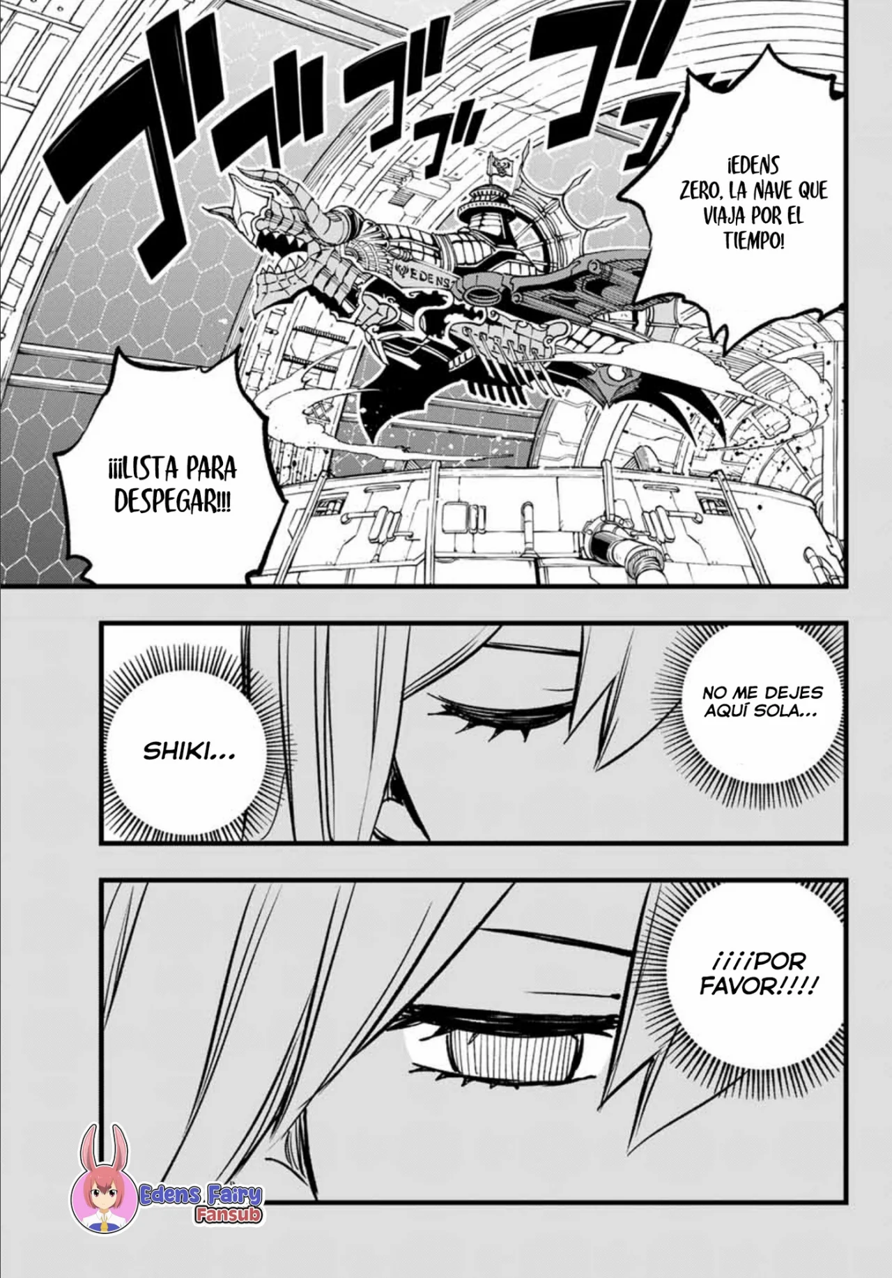 Read Eden's Zero ES Manga Online