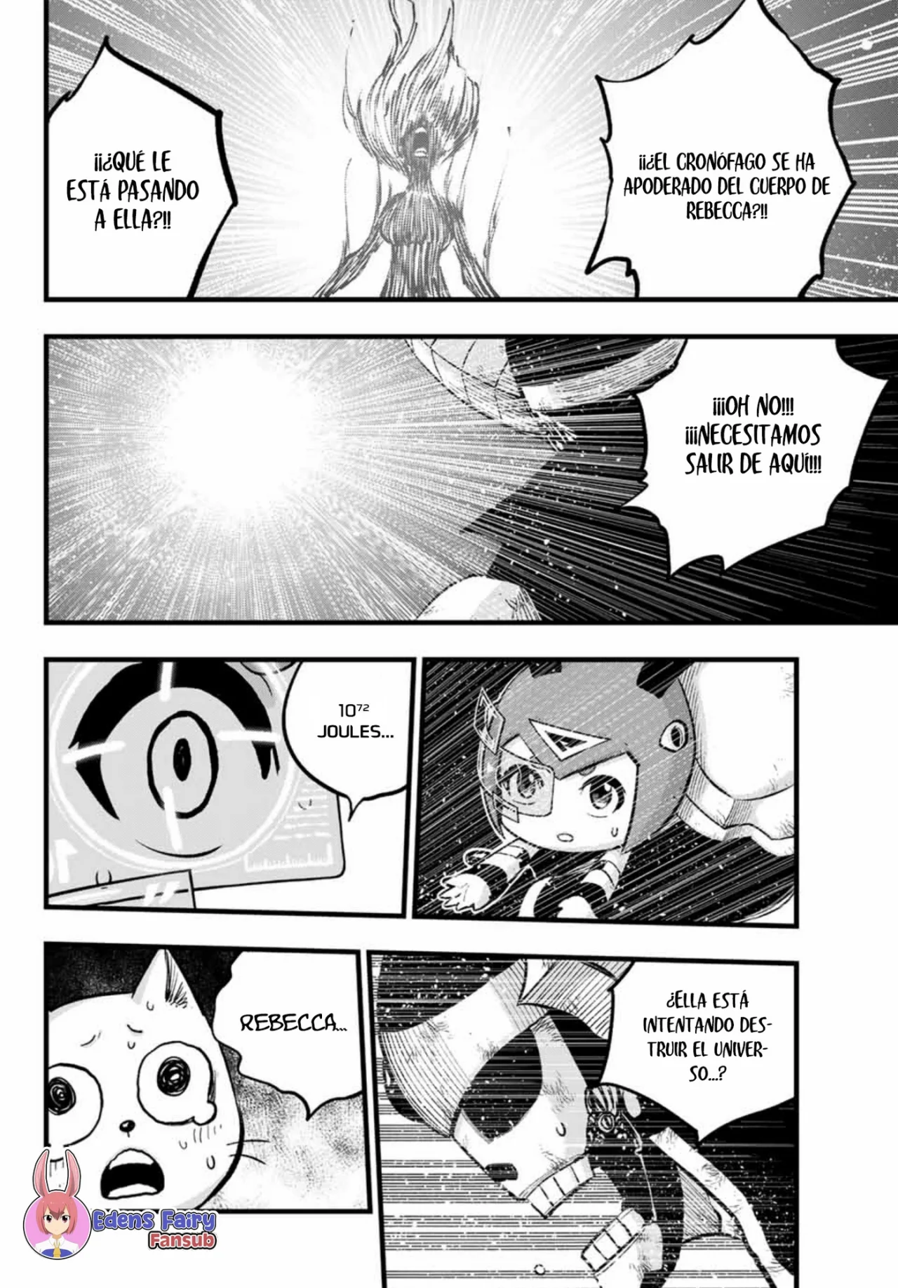 Read Eden's Zero ES Manga Online