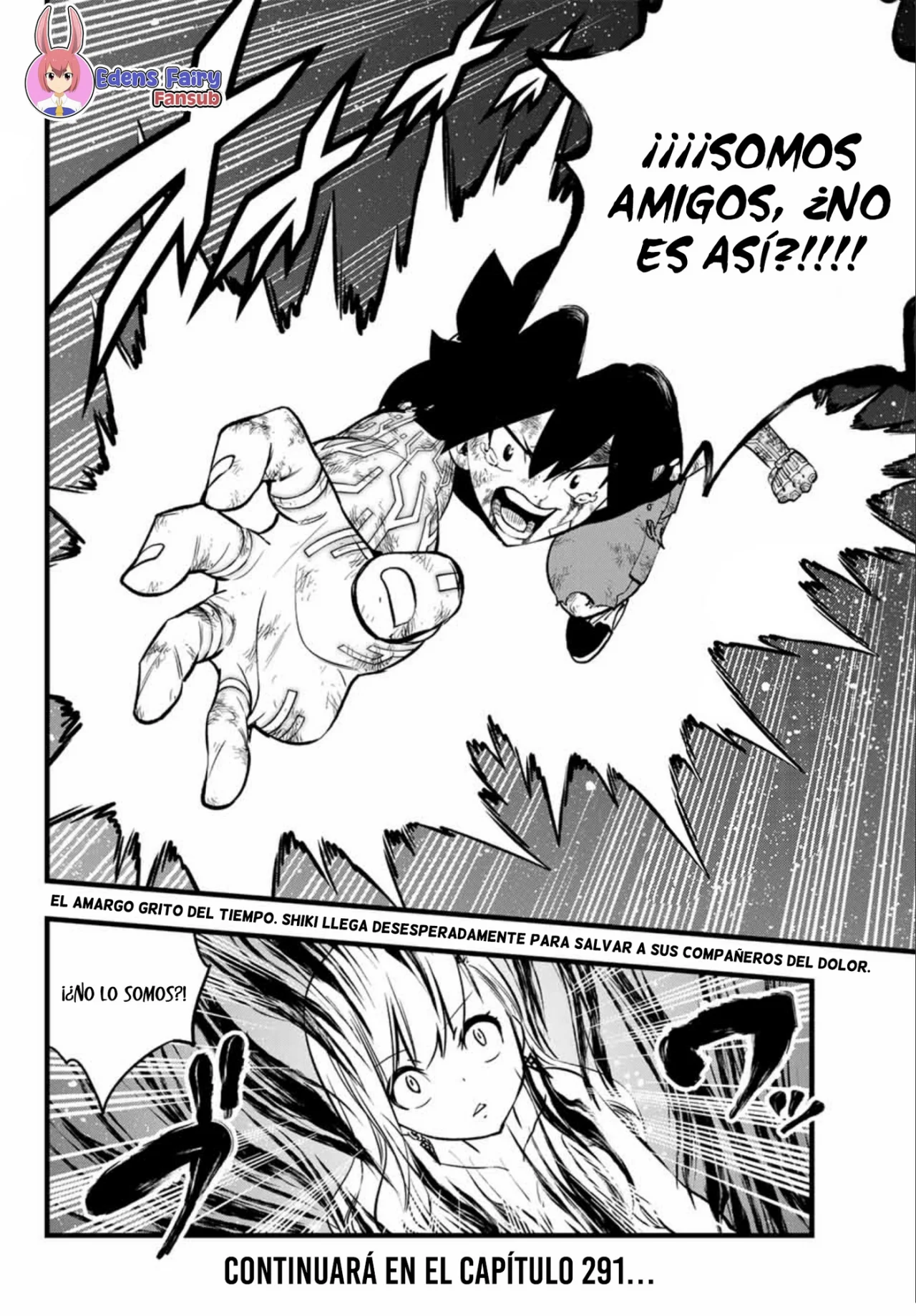 Read Eden's Zero ES Manga Online