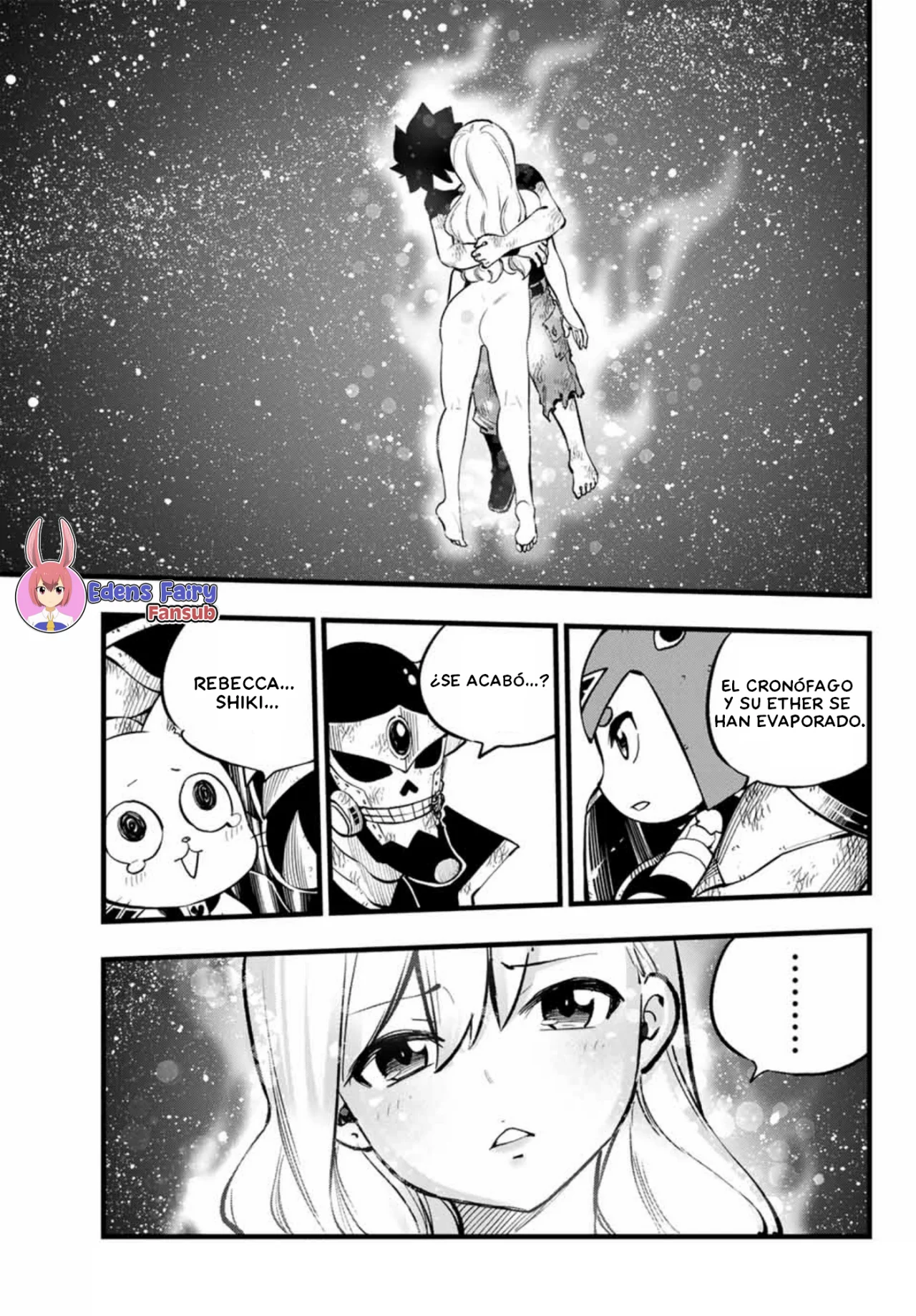 Read Eden's Zero ES Manga Online