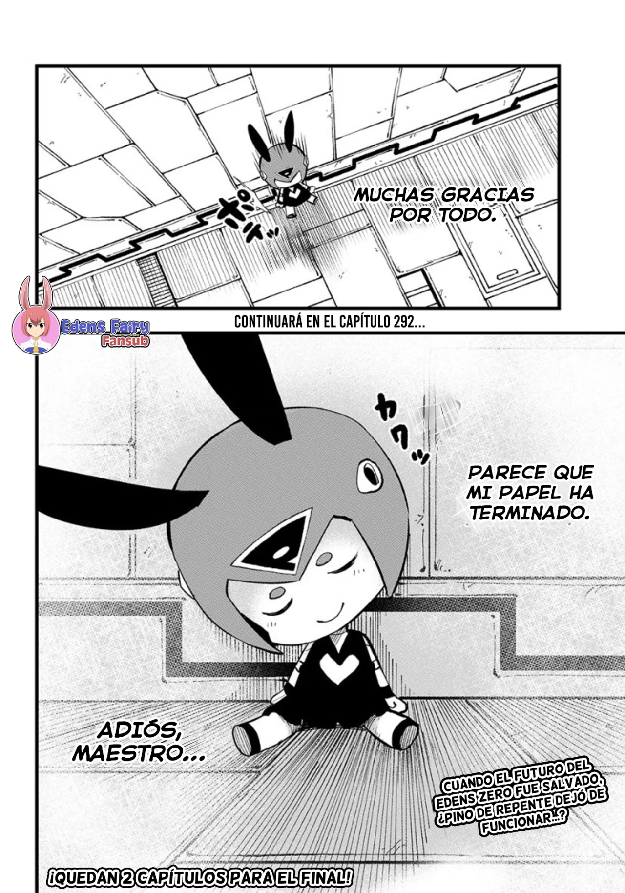 Read Eden's Zero ES Manga Online