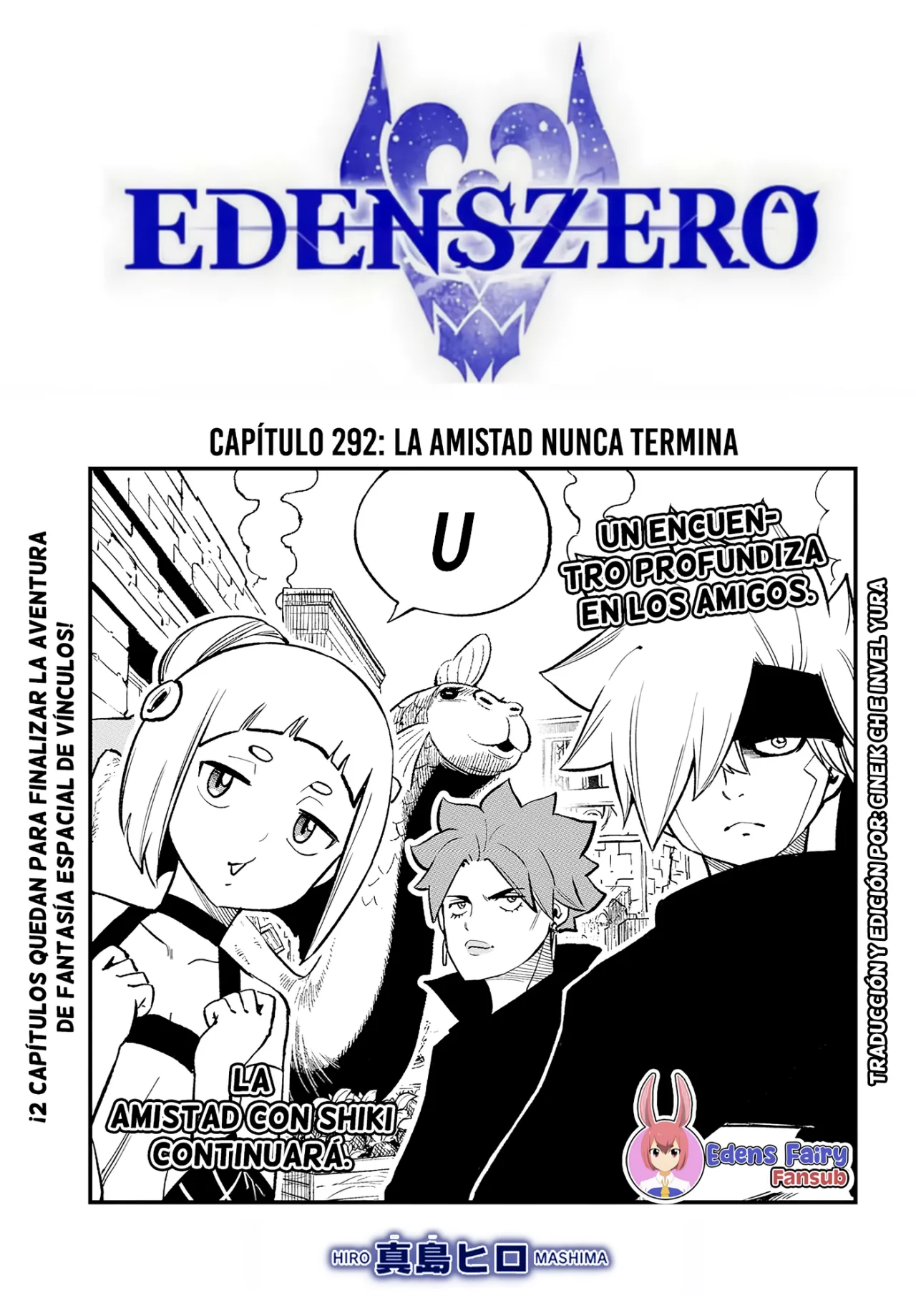 Read Eden's Zero ES Manga Online