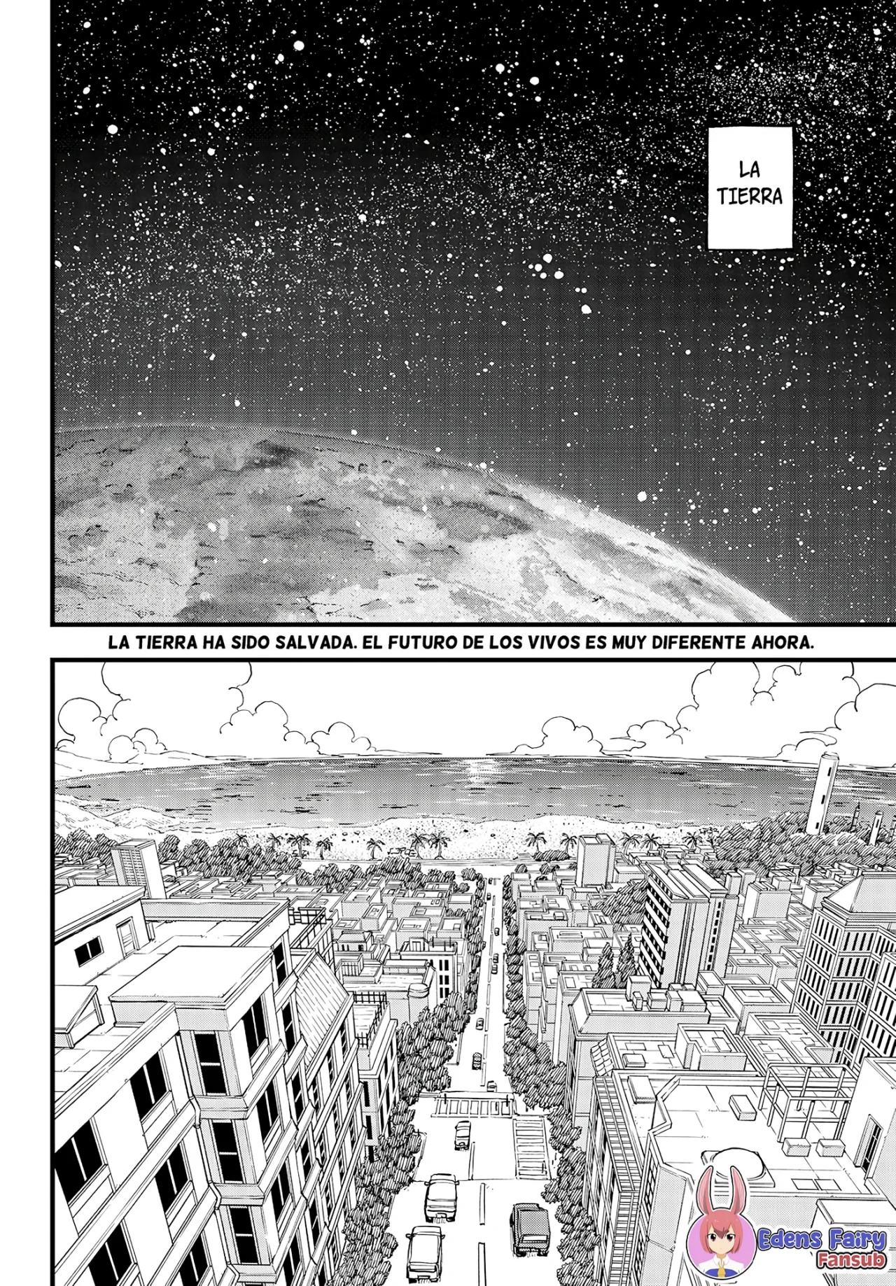 Read Eden's Zero ES Manga Online
