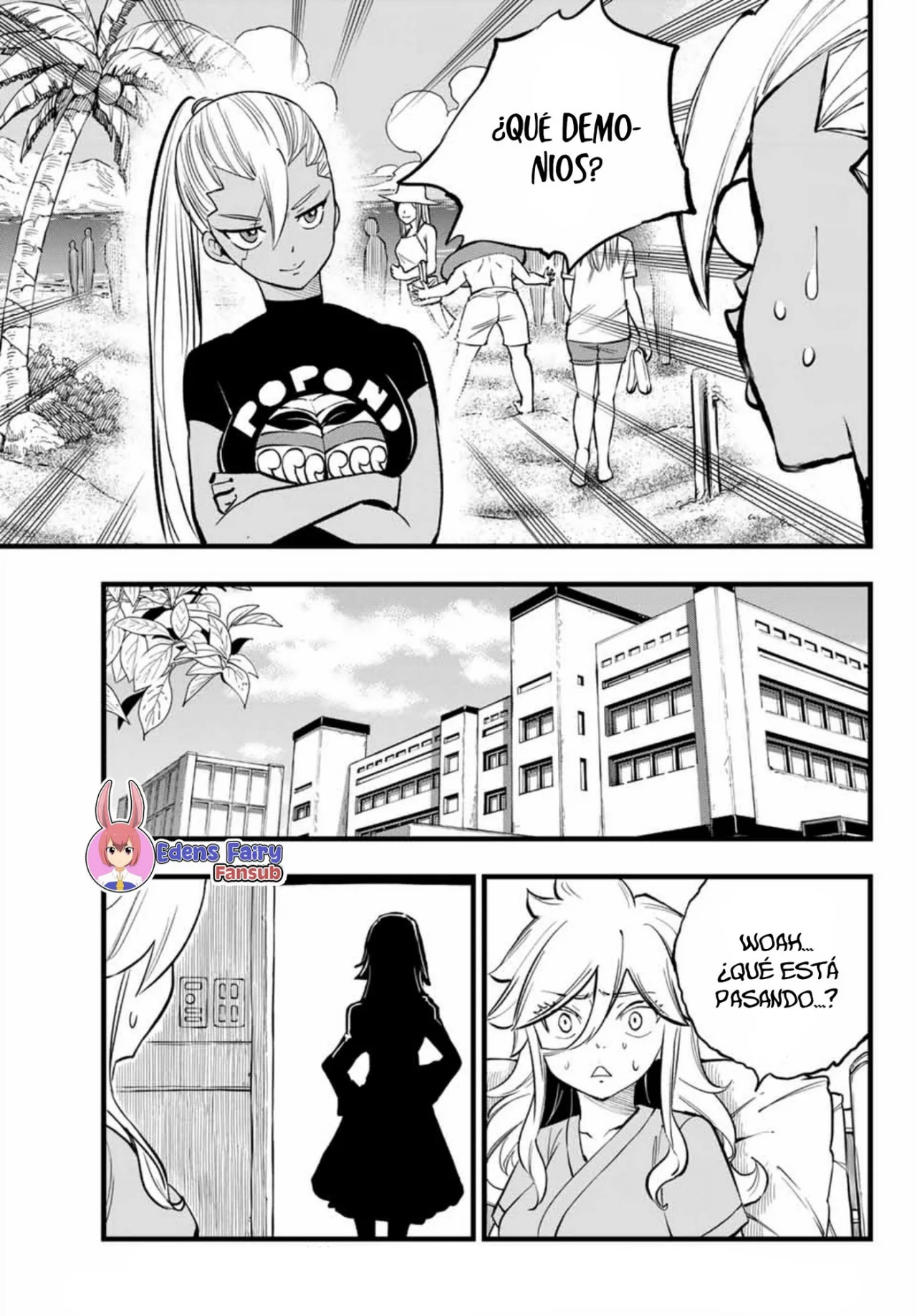 Read Eden's Zero ES Manga Online