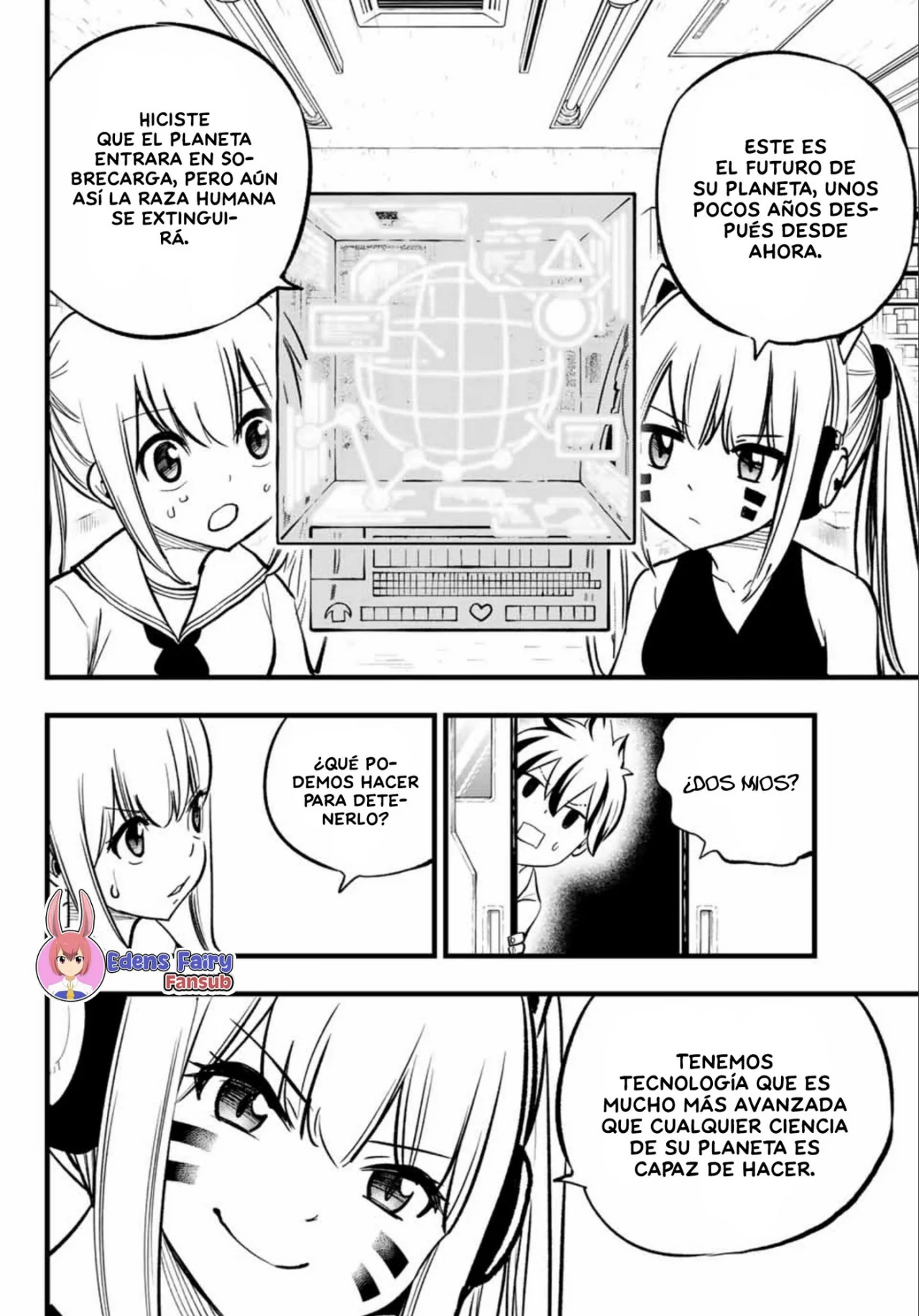 Read Eden's Zero ES Manga Online